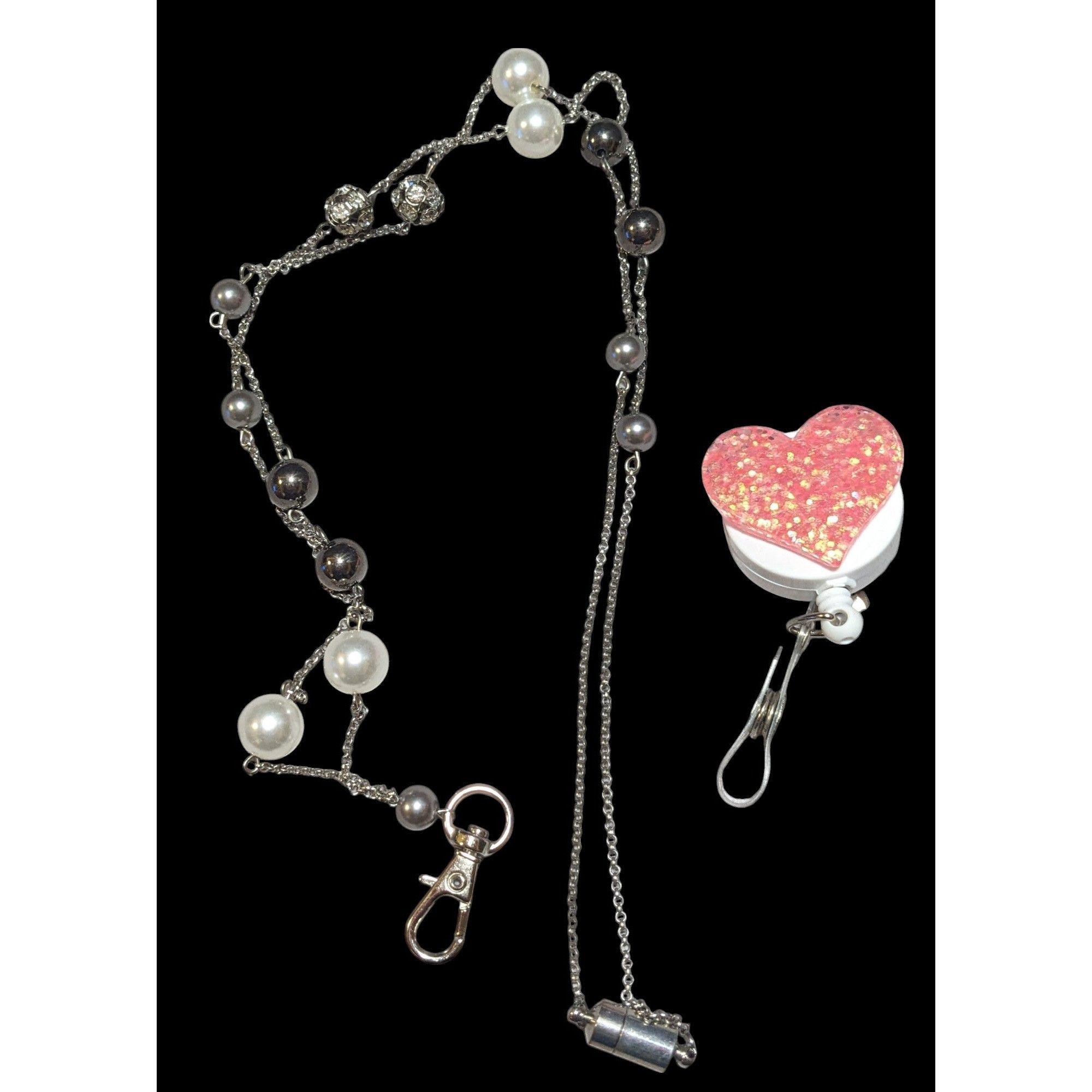 Other Elegant Coquette Badge Real And Lanyard Set Size ONE SIZE - 2 Thumbnail