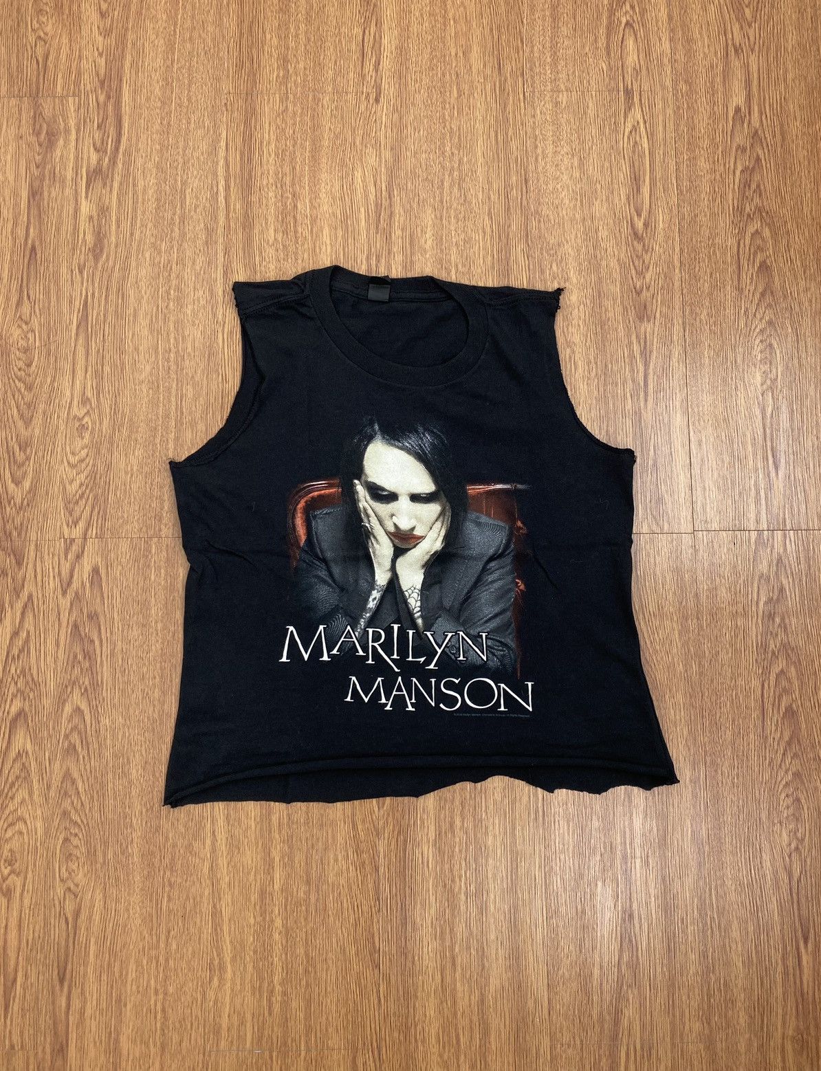 Marilyn manson crop sleeveless