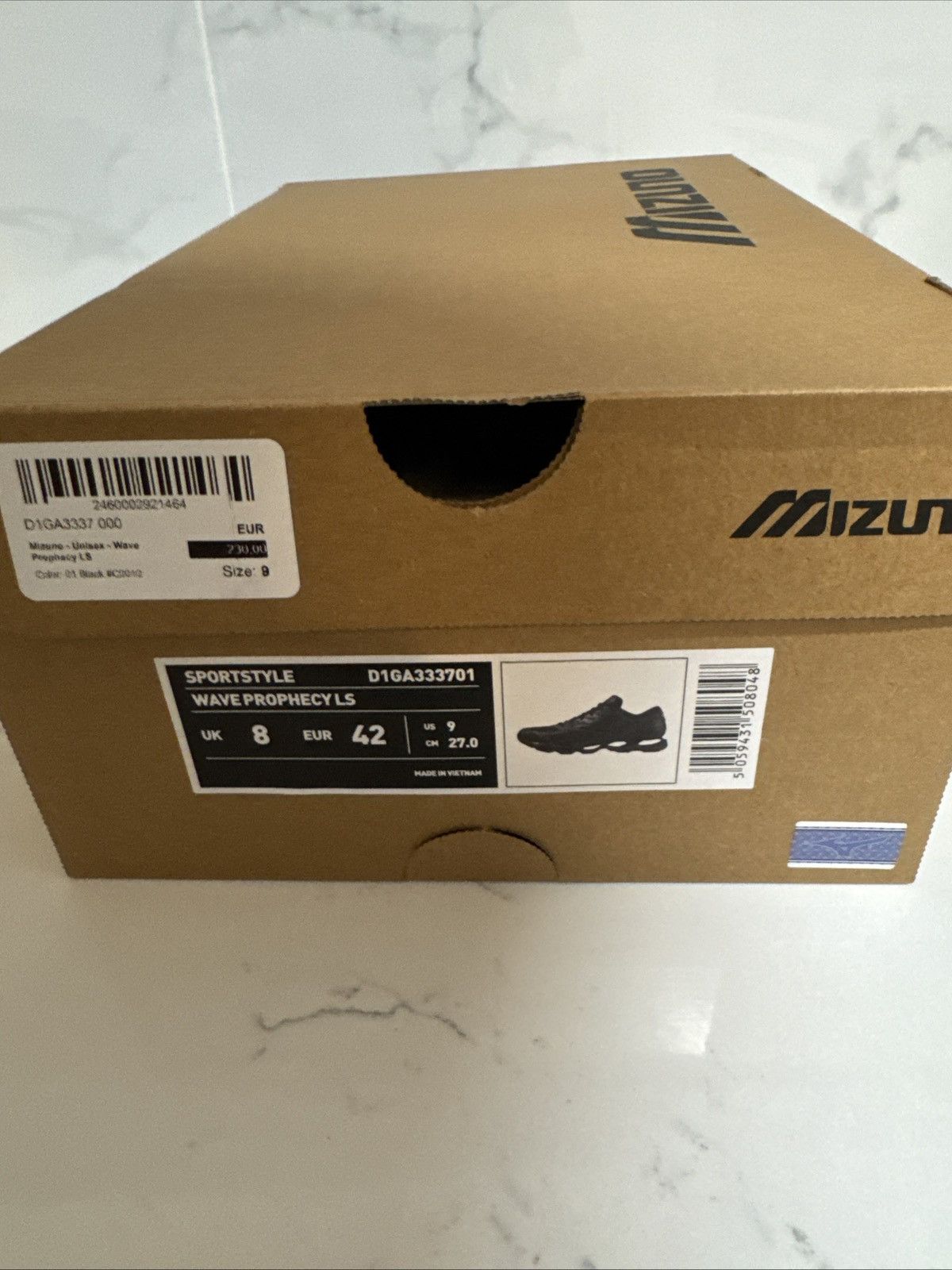 Mizuno Mizuno Wave Prophecy LS black size 9 Size US 9 / EU 42 - 13 Thumbnail