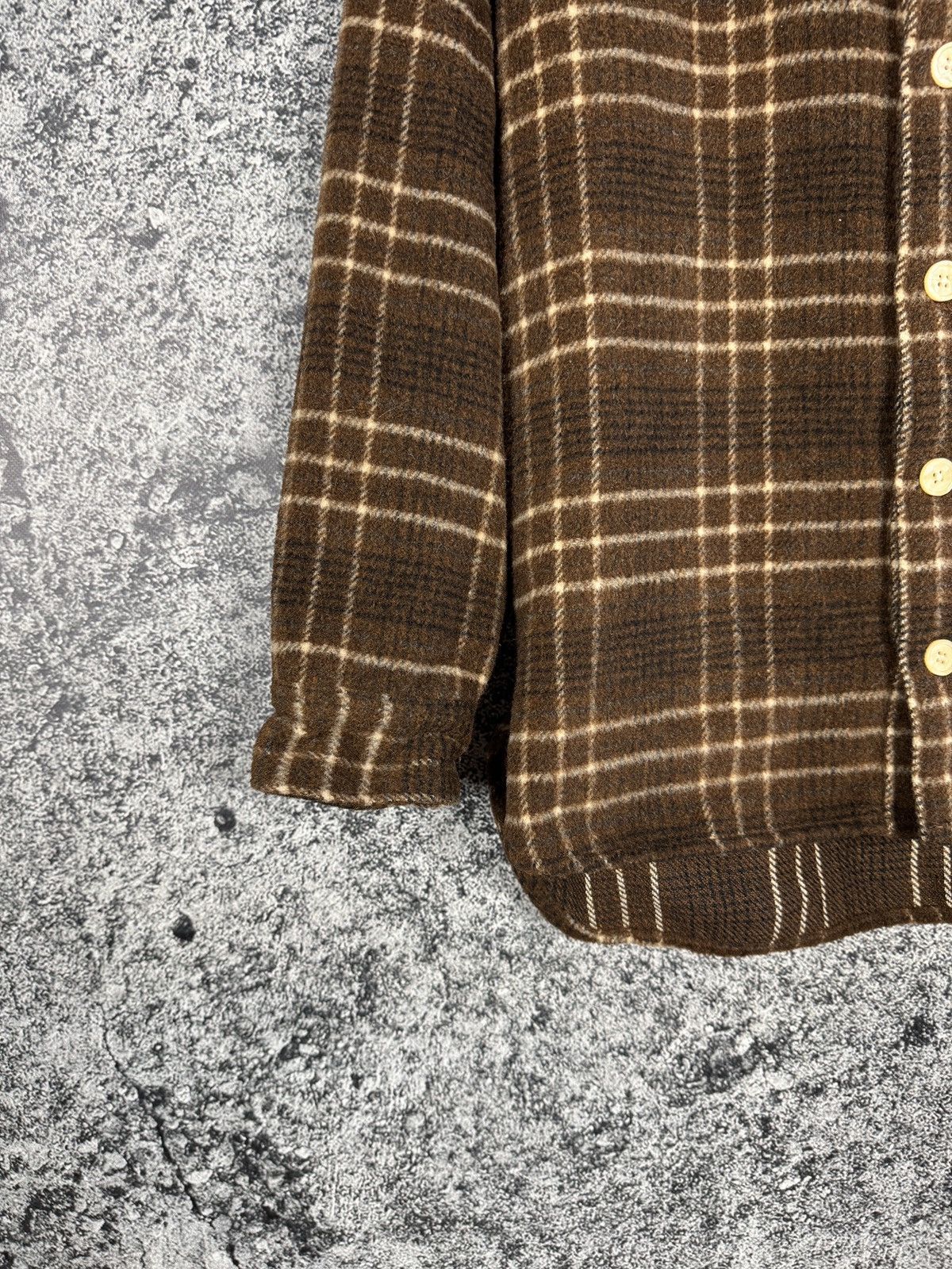 Allsaints Allsaints Nikko Long Sleeve Overshirt Heavyweight Shirt Sz M Size US M / EU 48-50 / 2 - 4 Thumbnail