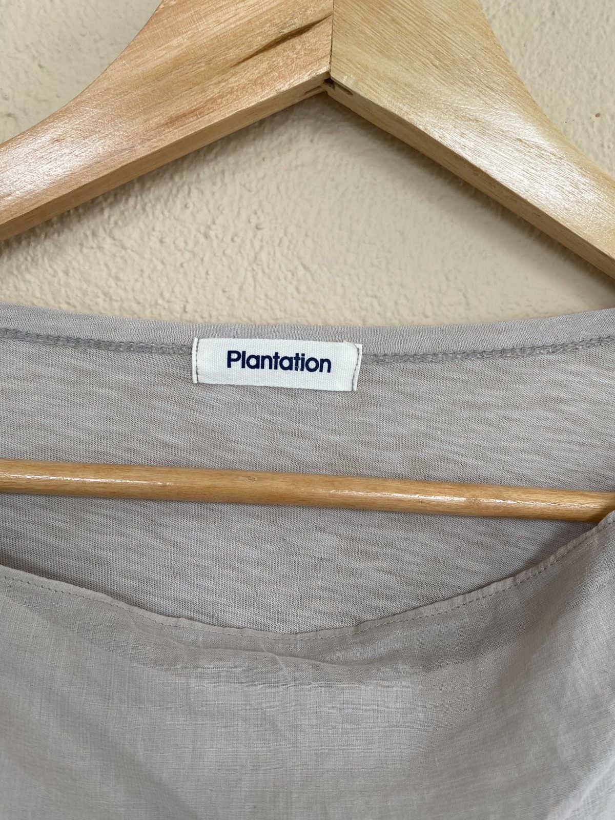Issey Miyake Plantation By Issey Miyake Cawlyflower Long Sleeves Size M / US 6-8 / IT 42-44 - 9 Thumbnail