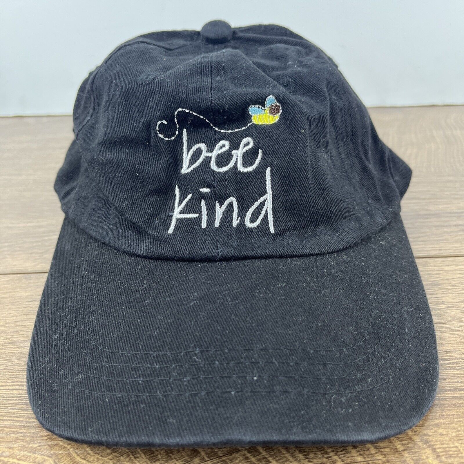 Other Bee Kind Hat Bee Kind Black Hat Adjustable Adult Size Hat Ca Size ONE SIZE - 4 Thumbnail