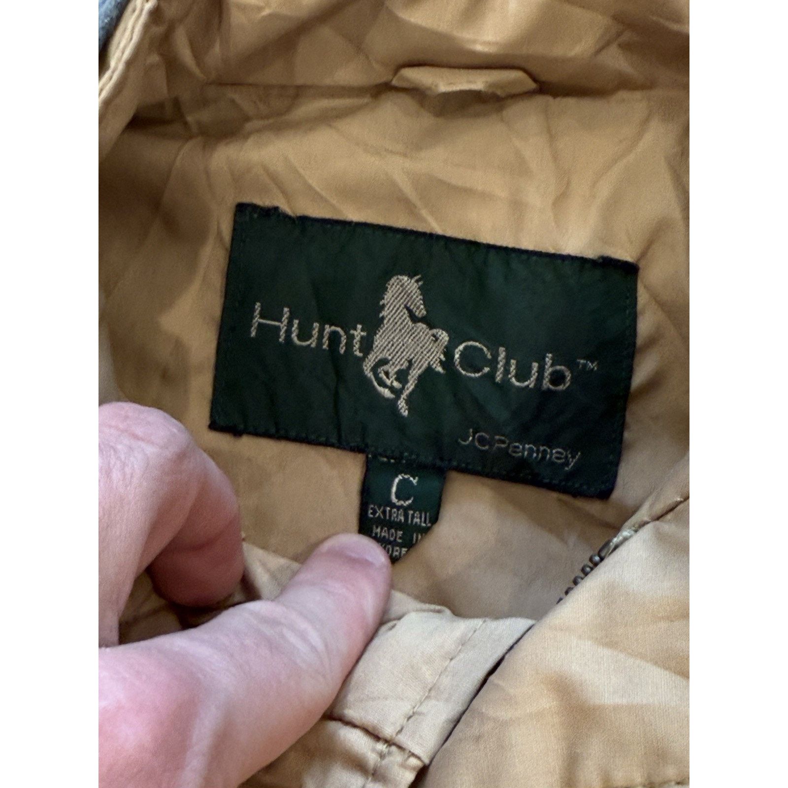 Hunt Club Vintage Hunt Club JCPenney 90s Classic Bomber Jacket XL Tall Size US XL / EU 56 / 4 - 3 Thumbnail