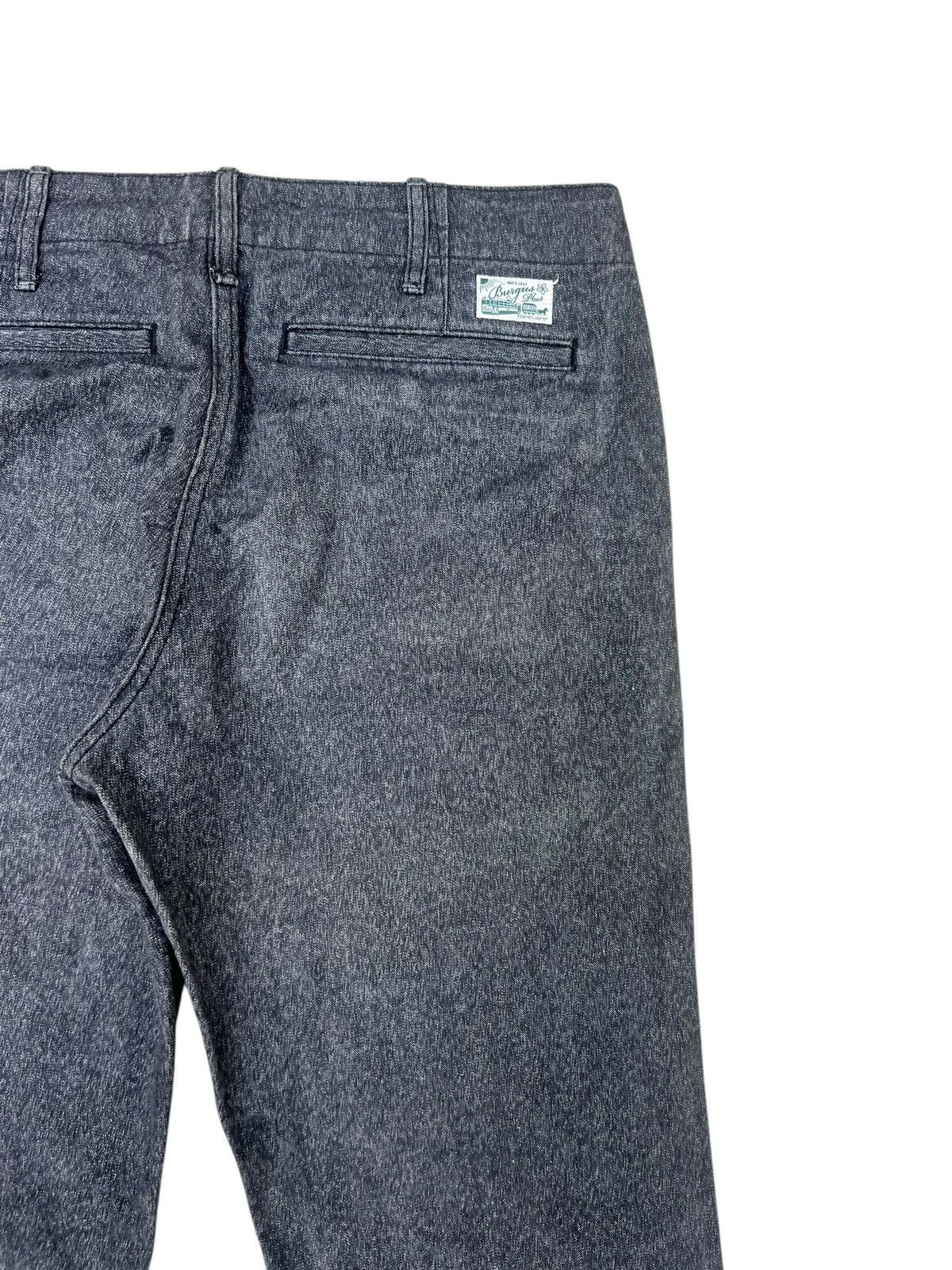 Burgus Plus Burgus Plus Hinoya Lot 401 Mud Chinos Trouser Pant Size US 30 / EU 46 - 18 Thumbnail