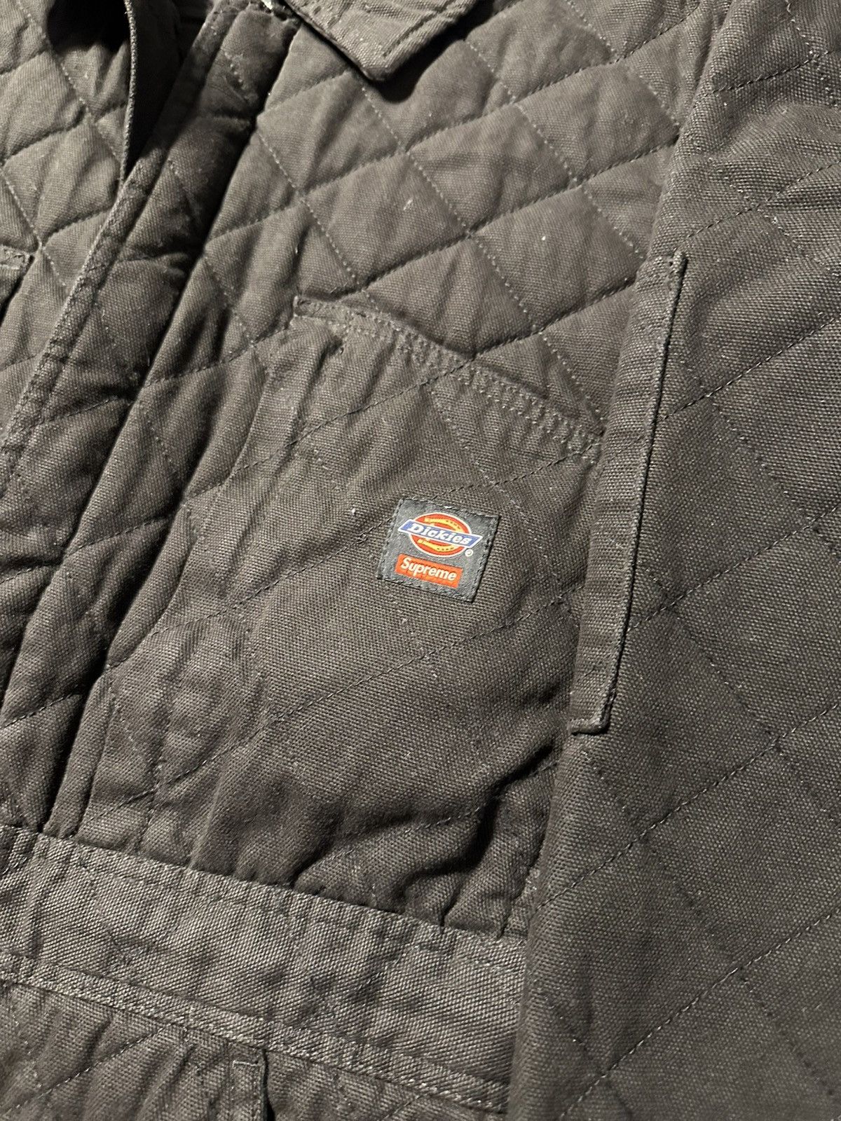 Dickies × Supreme Supreme Dickies Quilted Denim Coverall Size US M / EU 48-50 / 2 - 3 Thumbnail