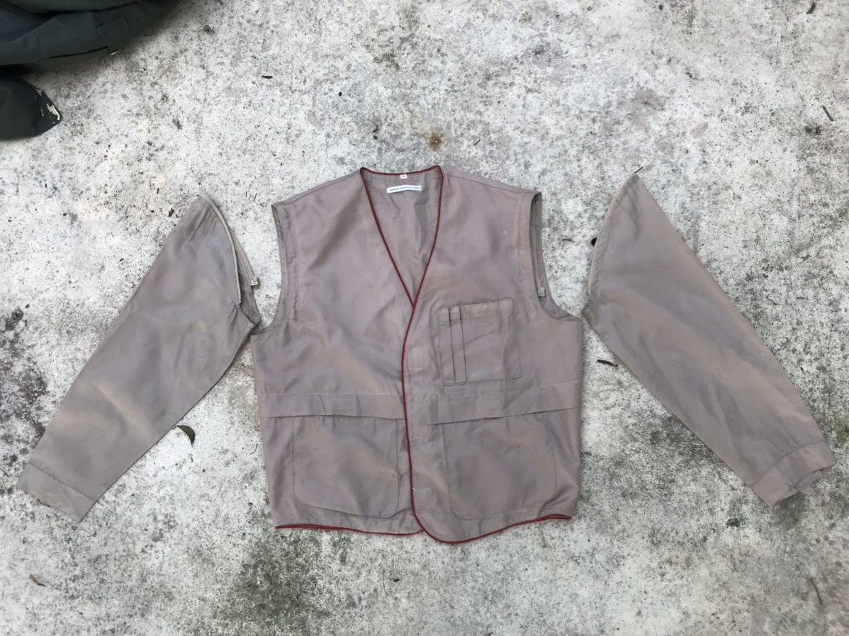Issey Miyake ARCHIVE 🇯🇵 MUSEUM🏛80s MIYAKE DESIGN STUDIO Size US S / EU 44-46 / 1 - 11 Thumbnail