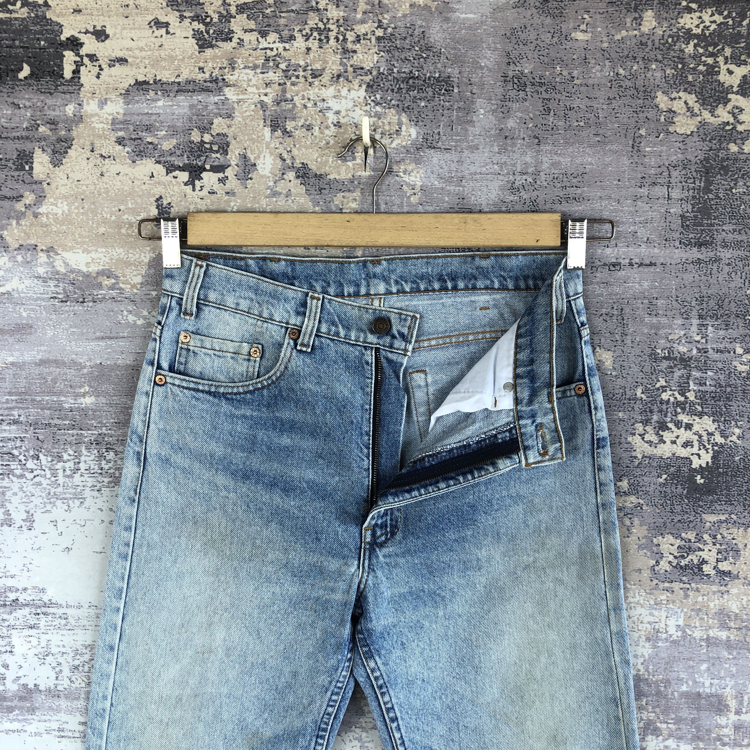 Levi's Vintage Levis 505 Faded Jeans Rusty Levi's Stone Wash Denim Size US 30 / EU 46 - 6 Thumbnail