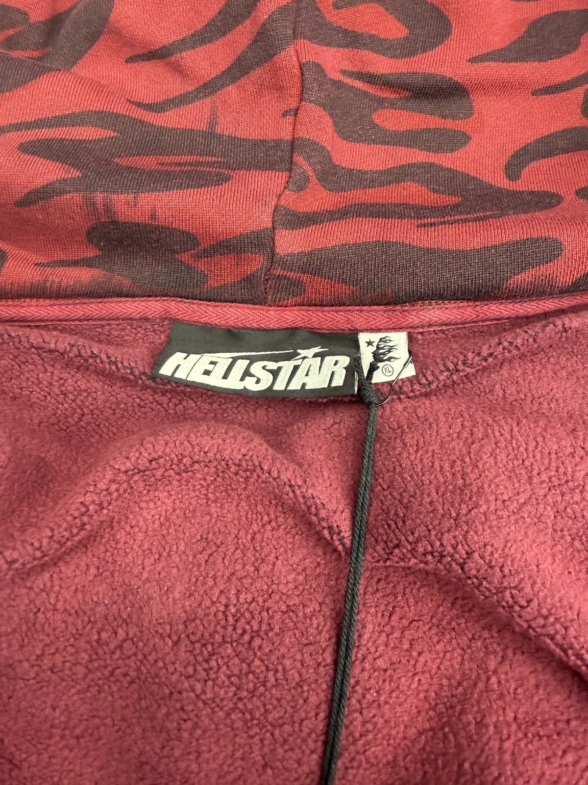 HELLSTAR Hellstar Cheetah Zip Up Hoodie Size US XL / EU 56 / 4 - 6 Thumbnail