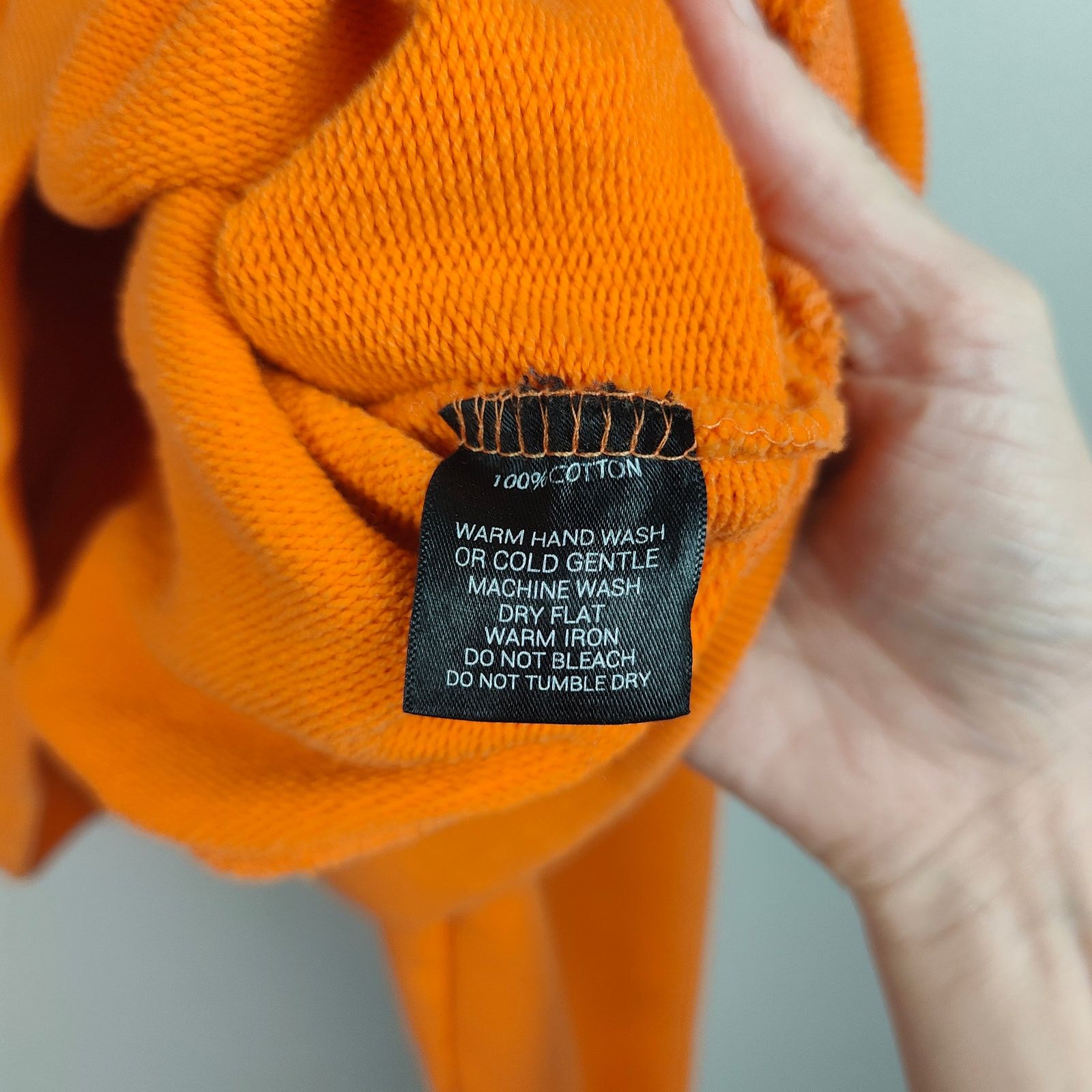Other I.Am.Gia Ariana Sweatshirt Womens Small 1/2 Zip Orange Brown Size S / US 4 / IT 40 - 7 Thumbnail