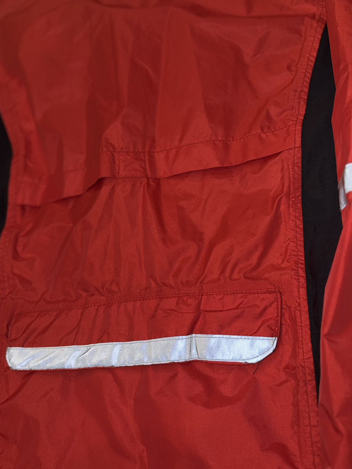 Nike Vintage Nike Reflective Running Rain Jacket size Large Size US L / EU 52-54 / 3 - 6 Thumbnail