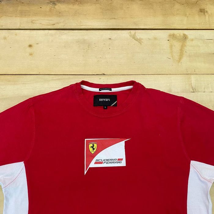 Ferrari B231 FERRARI OFFICIAL PRODUCT RACING TEAM TEE Size US L / EU 52-54 / 3 - 2 Thumbnail
