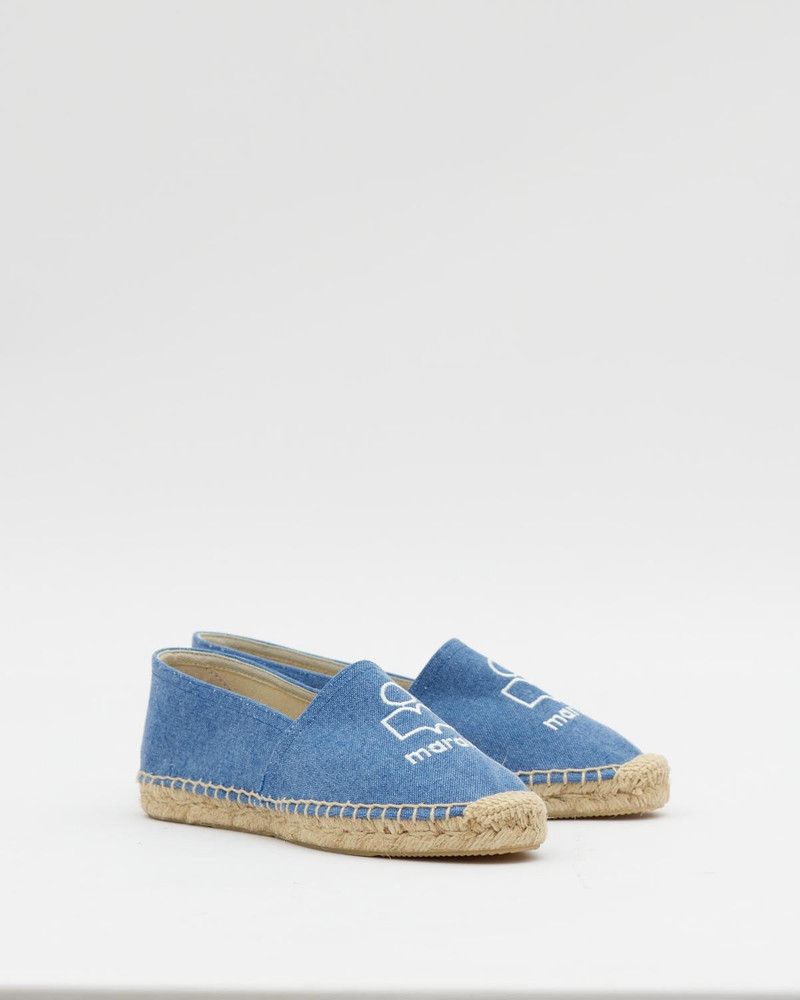 Isabel Marant o1B3y1r0526 Canae Espadrilles in Blue Size US 4 / IT 34 - 2 Thumbnail