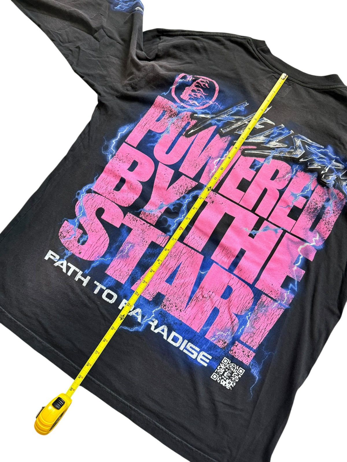 HELLSTAR POWERED BY THE STAR LS TEE Size US XXL / EU 58 / 5 - 5 Thumbnail