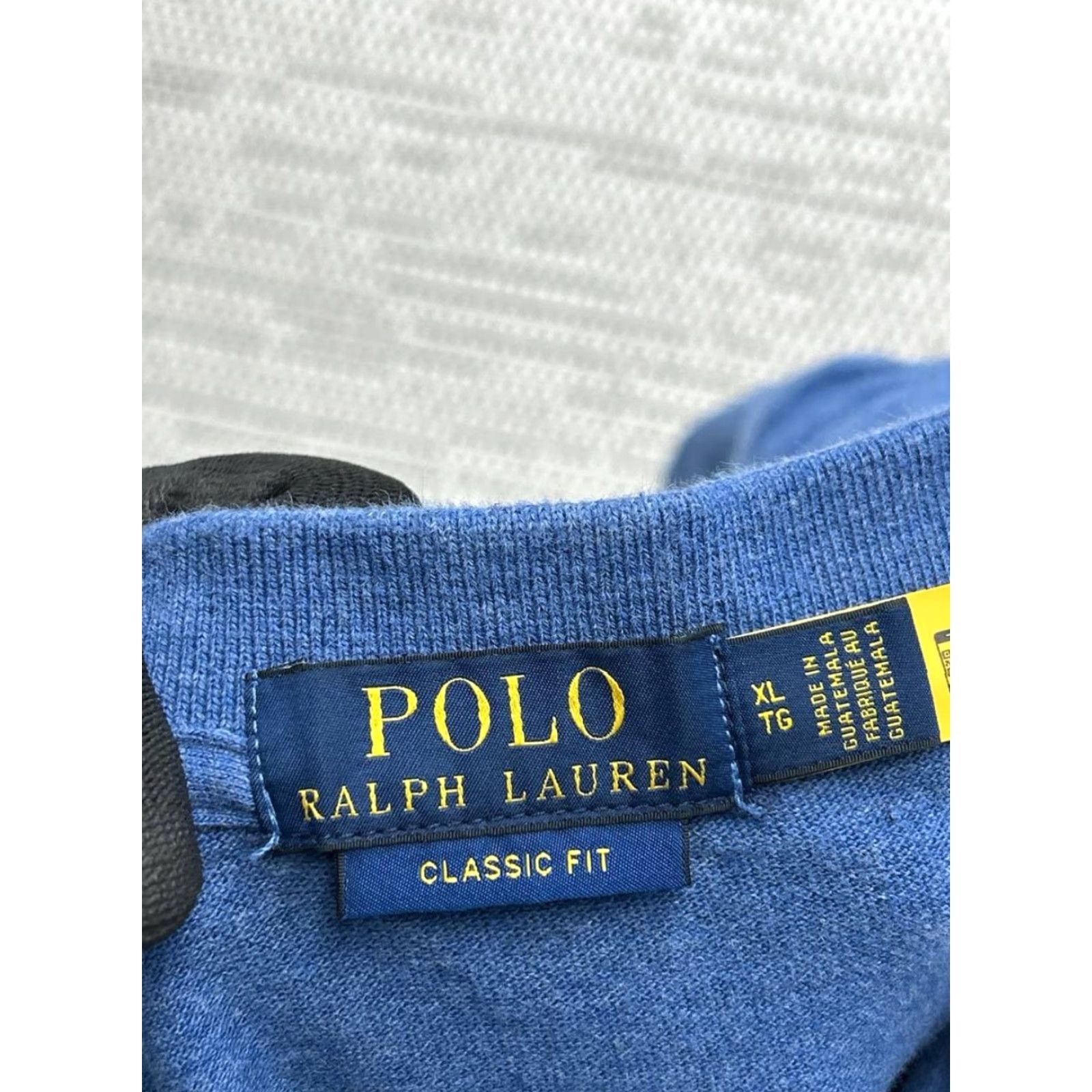 Polo Ralph Lauren Polo Ralph Lauren Shirt Mens XL Blue Cotton Golf Size US XL / EU 56 / 4 - 3 Thumbnail