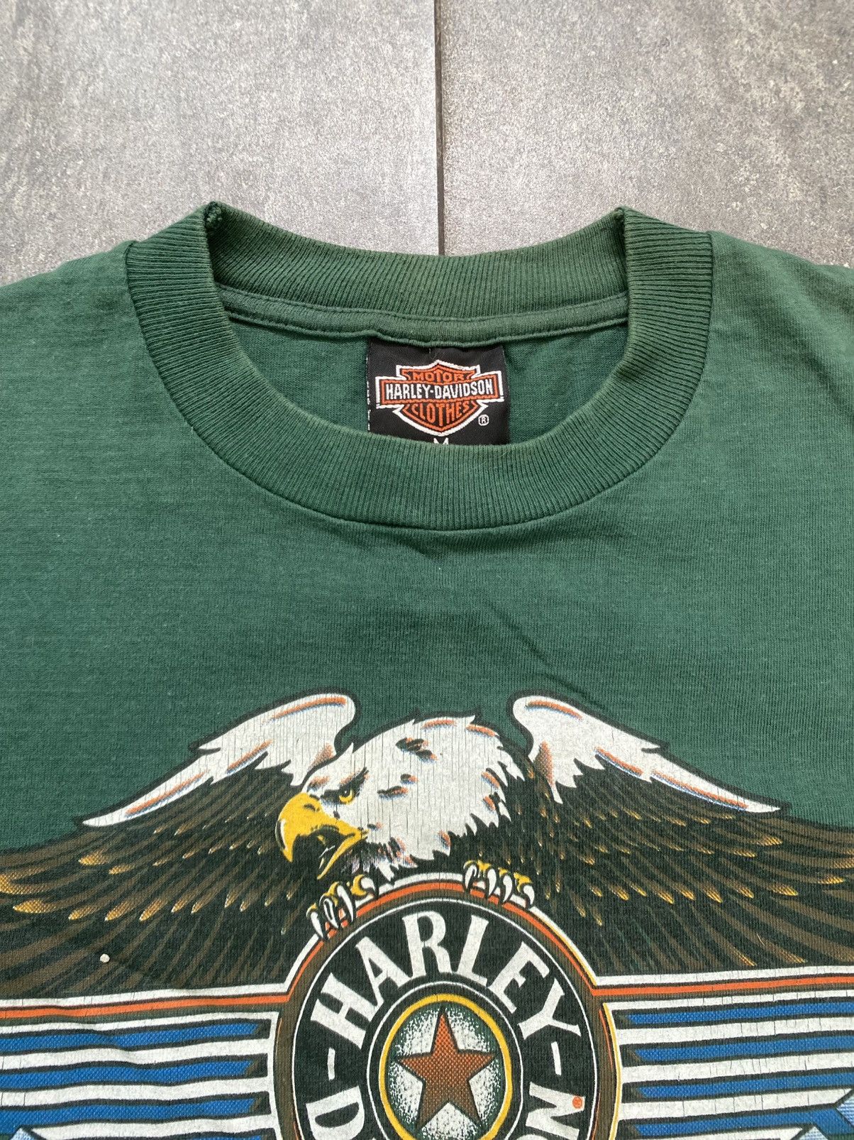 Harley Davidson Vtg 90's Harley davidson USA Single stitch Size US M / EU 48-50 / 2 - 5 Thumbnail