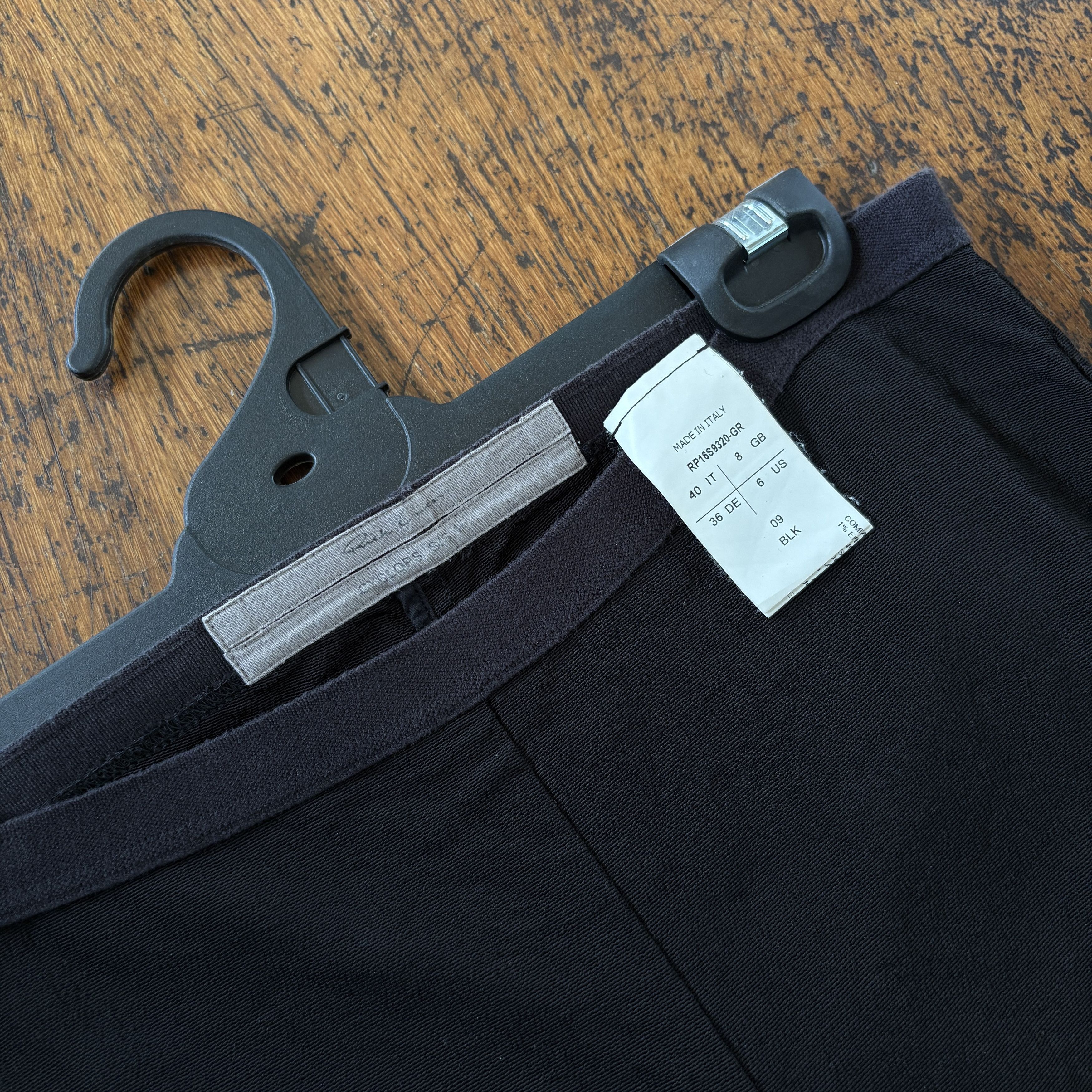 Rick Owens Rick Owens Cyclops SS 16 Mainline Skinny Pants Size 27" / US 4 / IT 40 - 3 Thumbnail