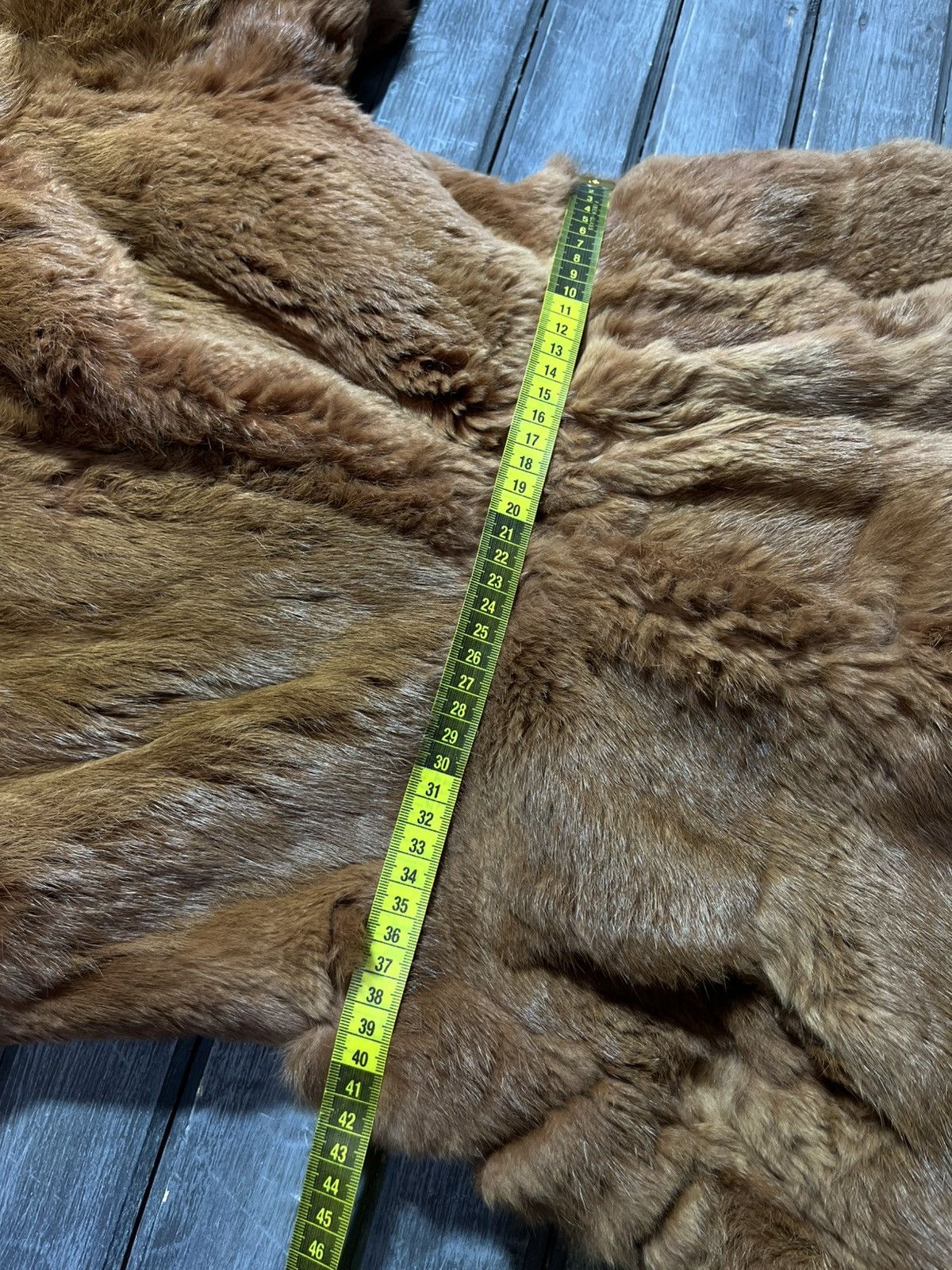 Japanese Brand Vtg Yohji Yamamoto If Six Was Nine Style Opium Fur Jacket Size S / US 4 / IT 40 - 12 Thumbnail
