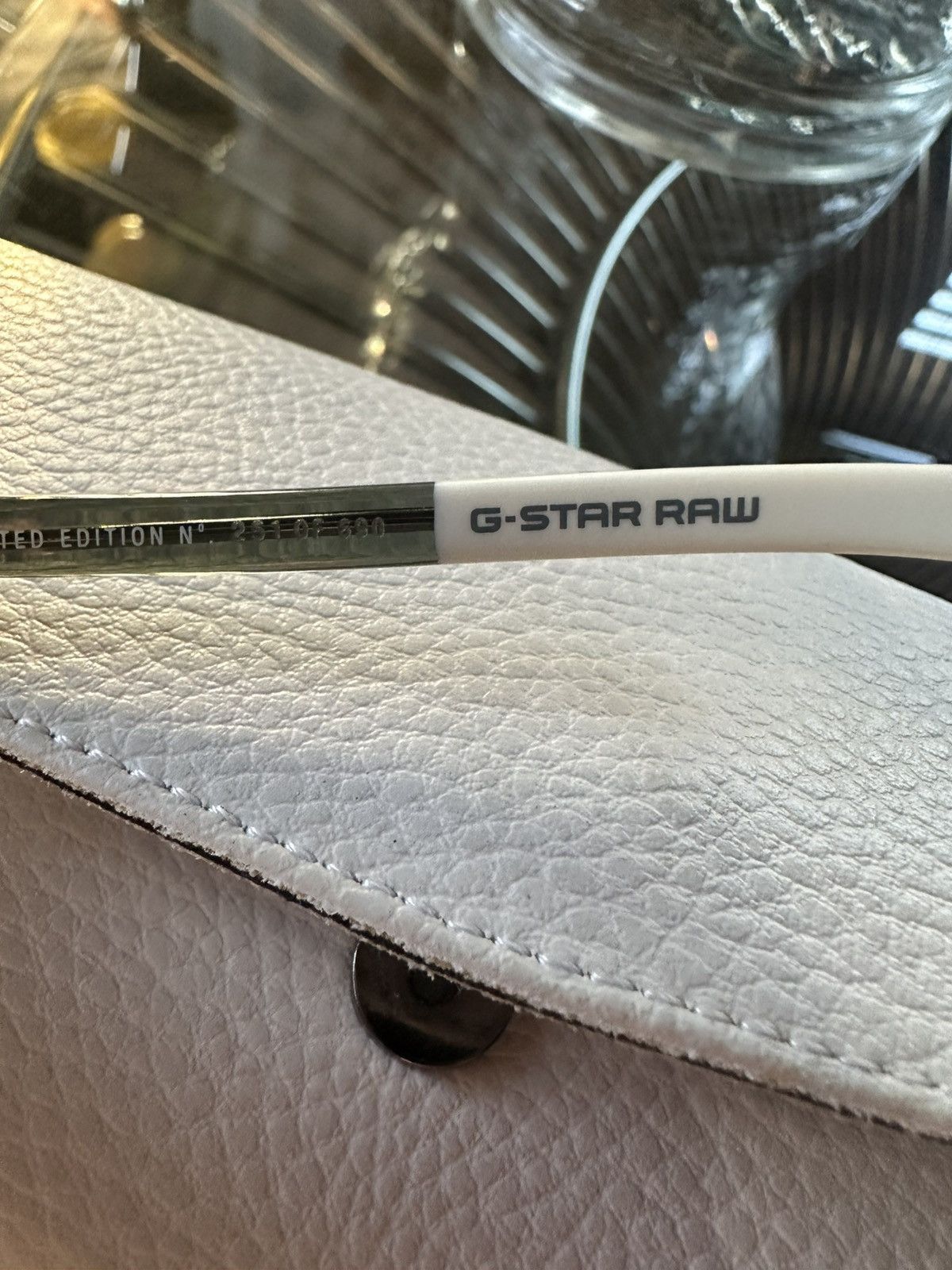 G-Star G-Star Raw x Eva Shaw Sunglasses – Limited Edition #251 Size ONE SIZE - 7 Thumbnail