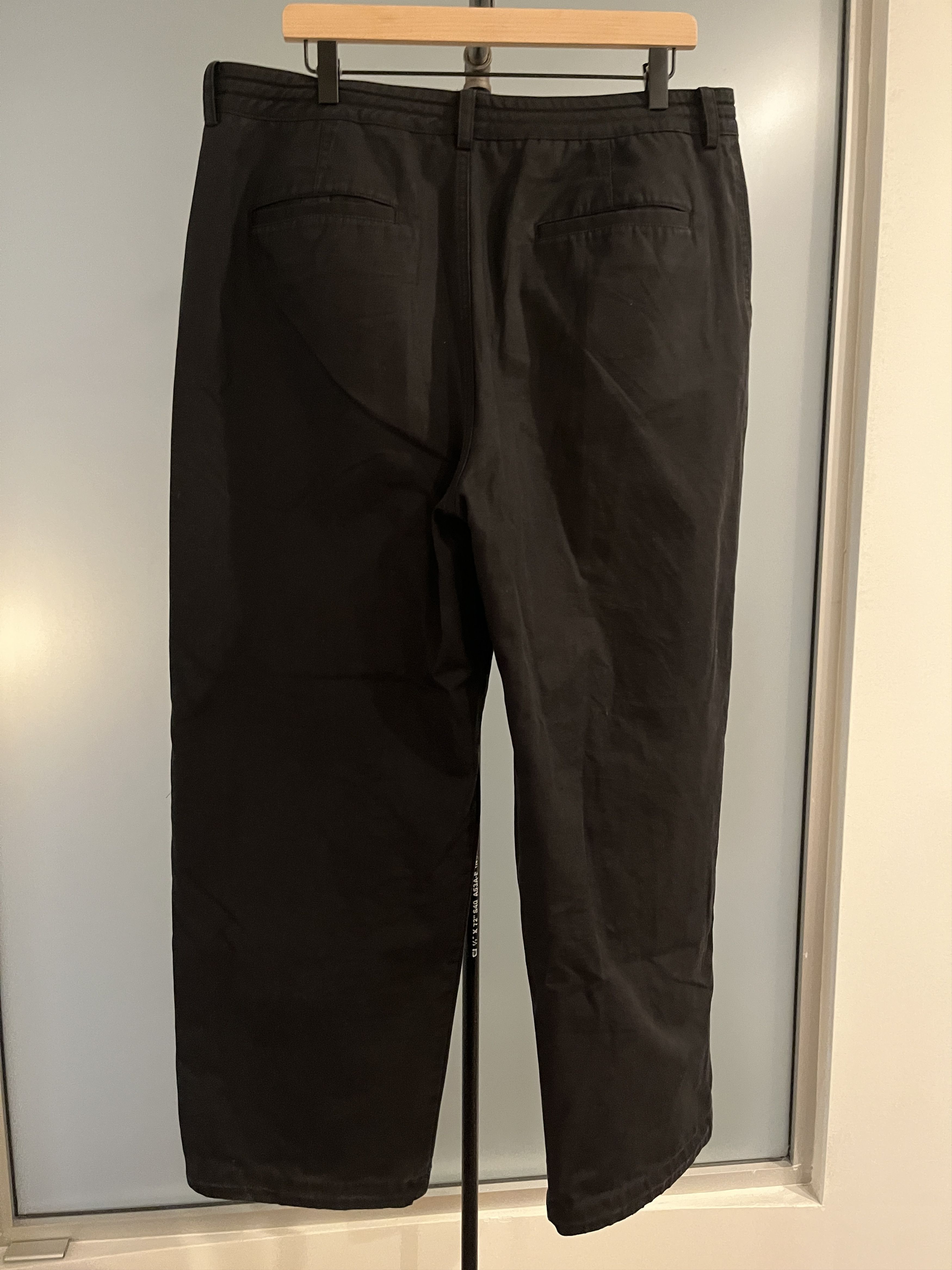 Juun.J JUUN.J Adjustable Pleated Trousers Size US 30 / EU 46 - 4 Thumbnail