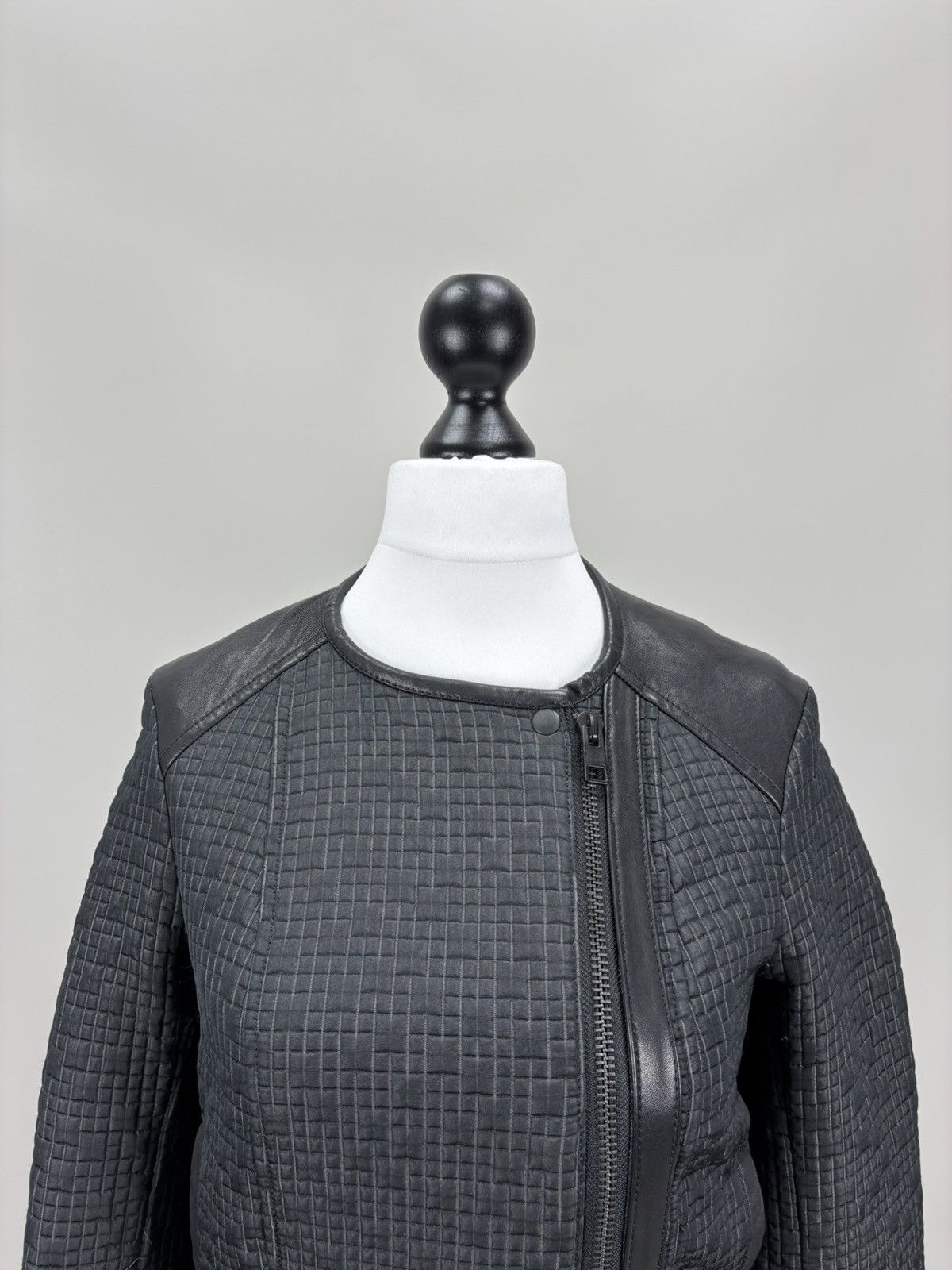Allsaints Womens jacket All Saints Size 6 Color Black Size M / US 6-8 / IT 42-44 - 3 Thumbnail