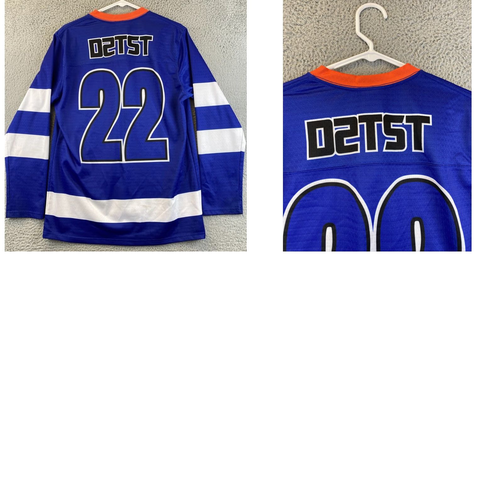 Champion Vintage Champion Titans Men's Hockey Jersey S Small USA 83-65 / 83-65 Red White and Blue Size US S / EU 44-46 / 1 - 8 Thumbnail