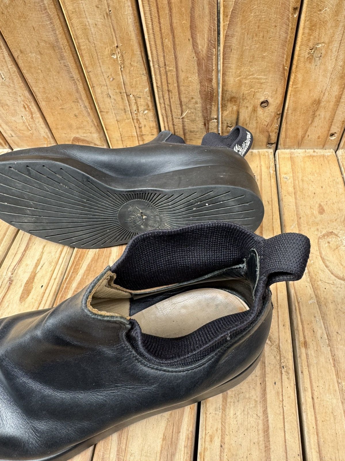 R.M. Williams Rm Williams x Marc Newson black Leather Boots Size Uk 8 US 9 Size US 9 / EU 42 - 21 Thumbnail