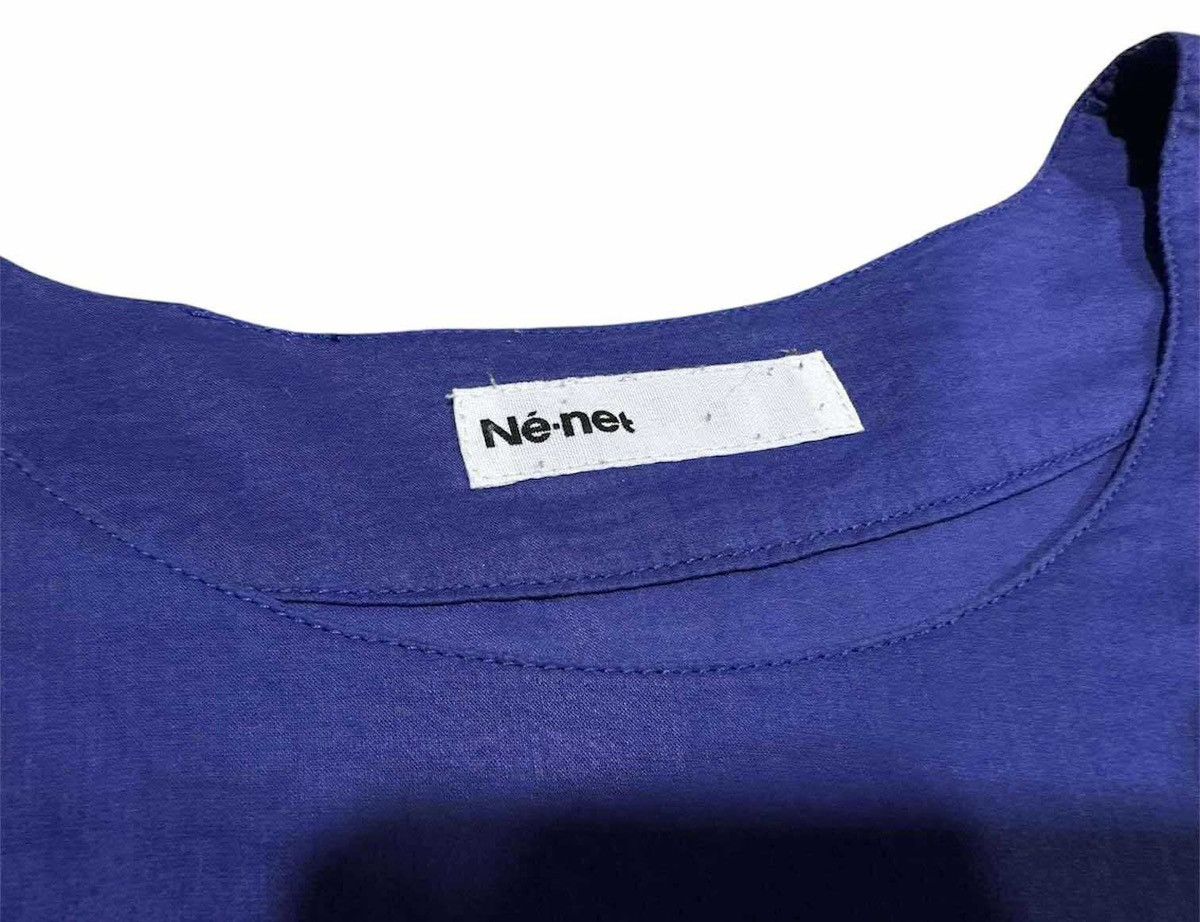 Ne-Net 🔥Vintage Y2K Ne-Net Wide Shirt Embroidered Size L / US 10 / IT 46 - 4 Thumbnail
