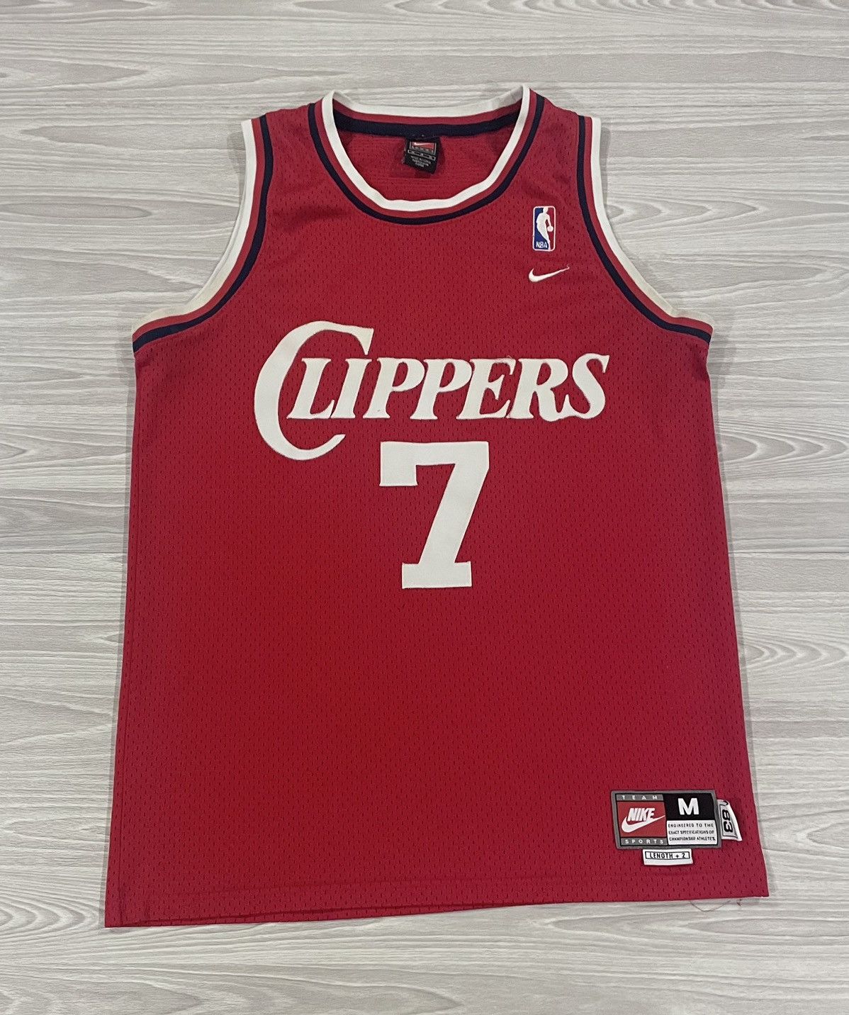 Nike Vintage Nike Lamar Odom LA Clippers Jersey Men’s Size Medium Size US M / EU 48-50 / 2 - 1 Thumbnail