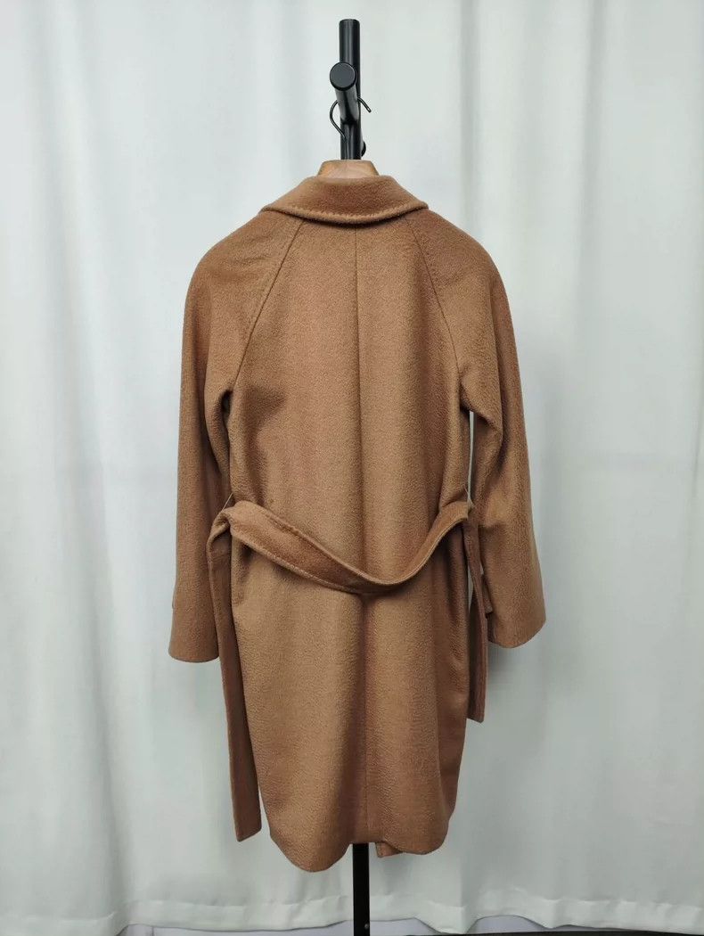 Max Mara Max Mara Camel coat Size S / US 4 / IT 40 - 2 Thumbnail