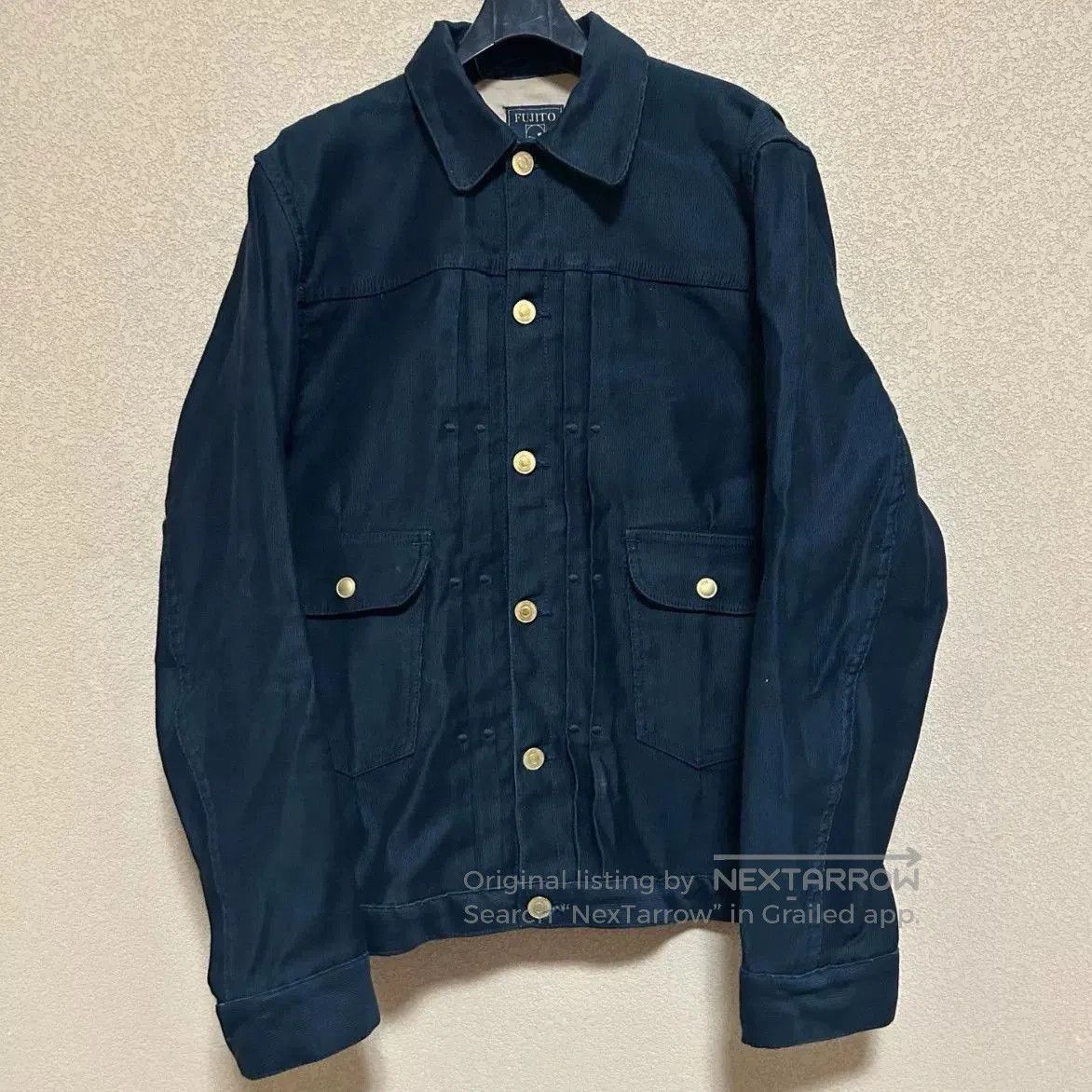 Fujito FUJITO Japanese Corduroy Jacket. Size US L / EU 52-54 / 3 - 1 Thumbnail