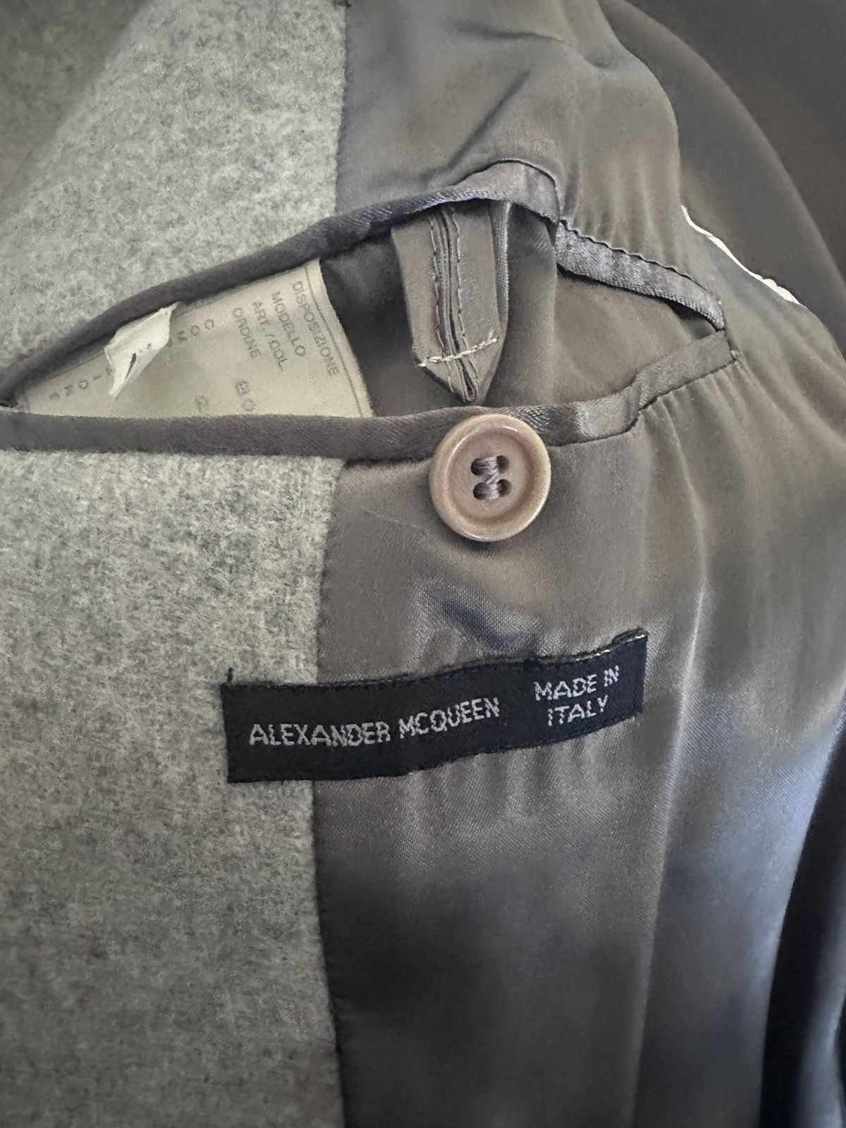 Alexander McQueen Alexander Mcqueen 1999 FW Runway Coat Size US S / EU 44-46 / 1 - 4 Thumbnail
