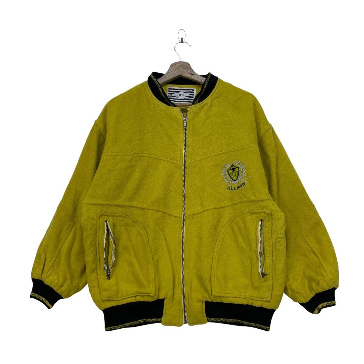 Japanese Brand × Vintage Japanese Brand Joe Bomber Jacket Size US M / EU 48-50 / 2 - 1 Thumbnail