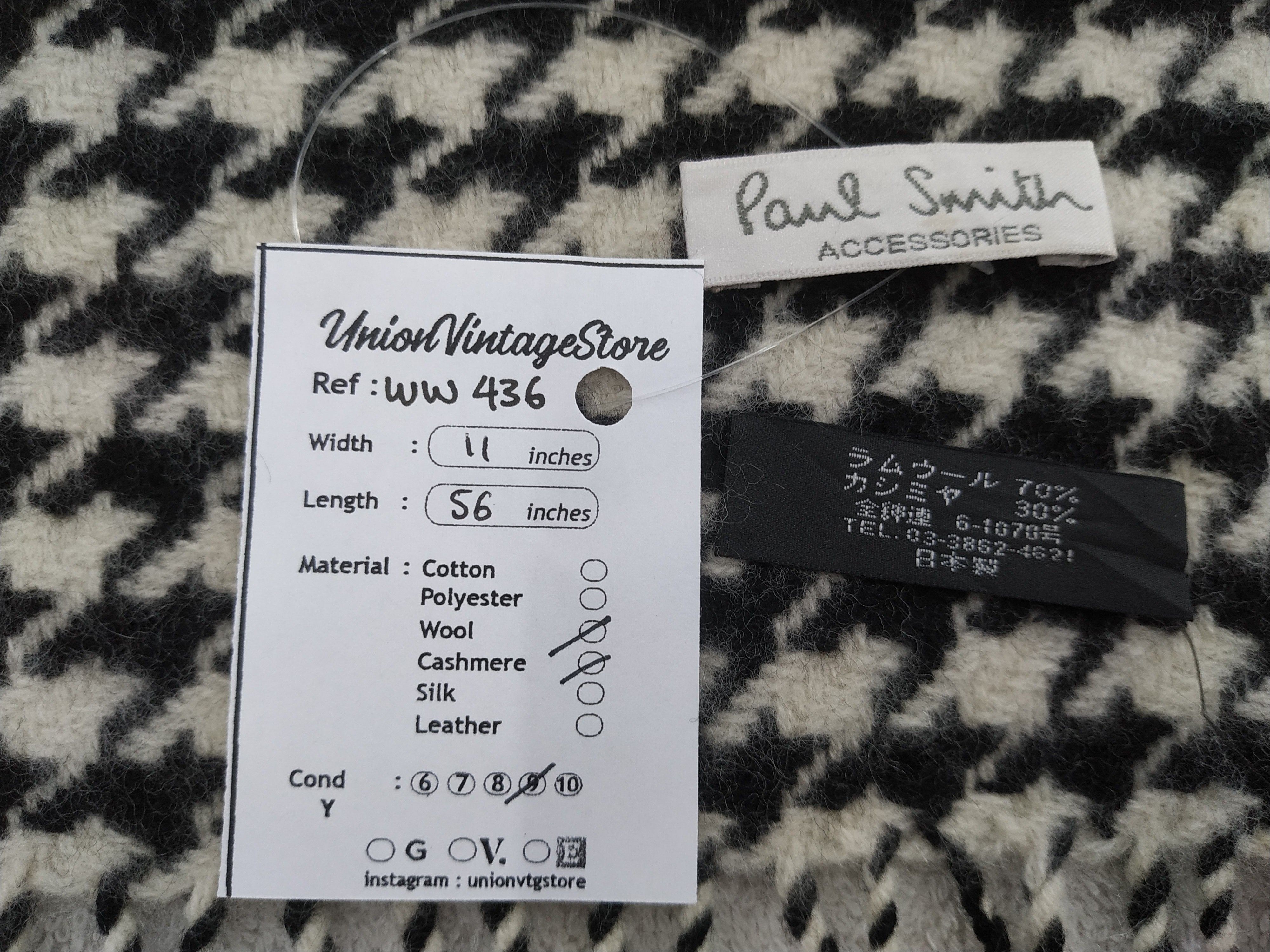 Paul Smith Paul Smith Scarf / Muffler / Neckwear - WW436 Size ONE SIZE - 5 Thumbnail