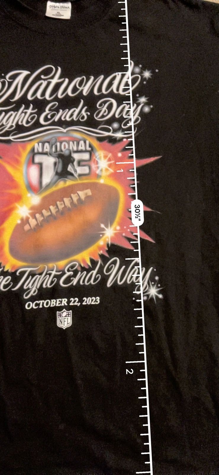Japanese Brand × Supreme Sick oversized 2023 tight end day NFL airbrush tee Size US XL / EU 56 / 4 - 5 Thumbnail