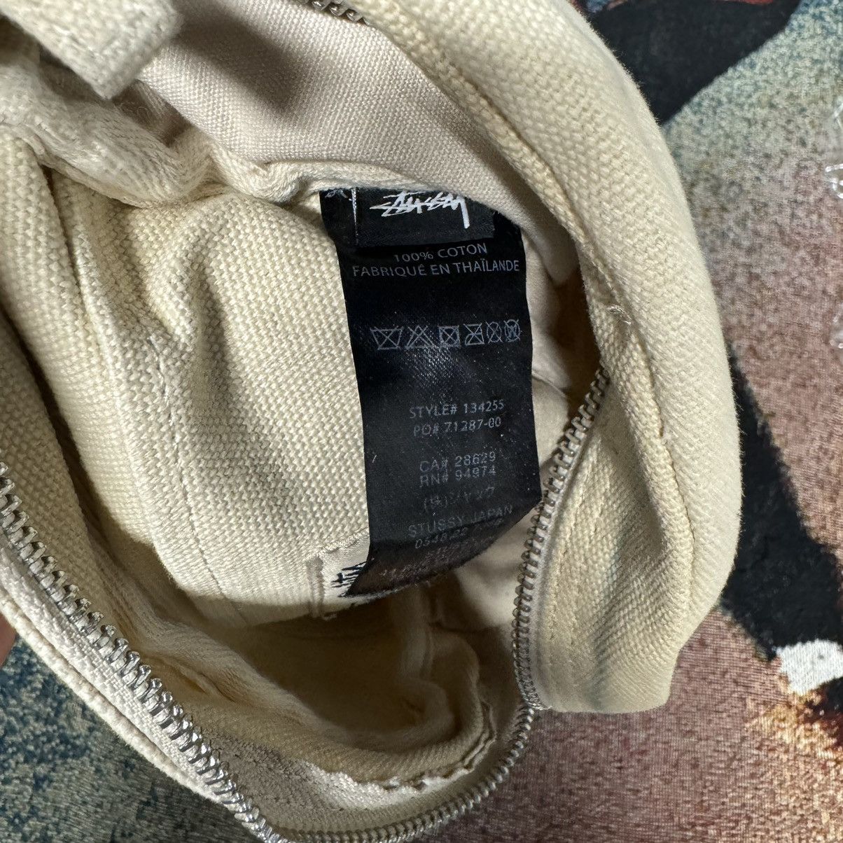 Stussy STUSSY WAIST BAG CANVAS Size ONE SIZE - 5 Thumbnail