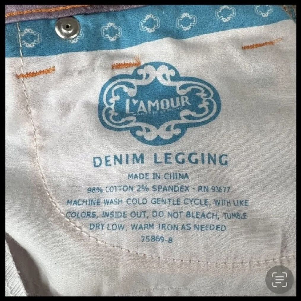 Nanette Lepore L'Amour Nanette Lepore Stretch Denim Multicolored Galaxy Size 28" / US 6 / IT 42 - 9 Thumbnail