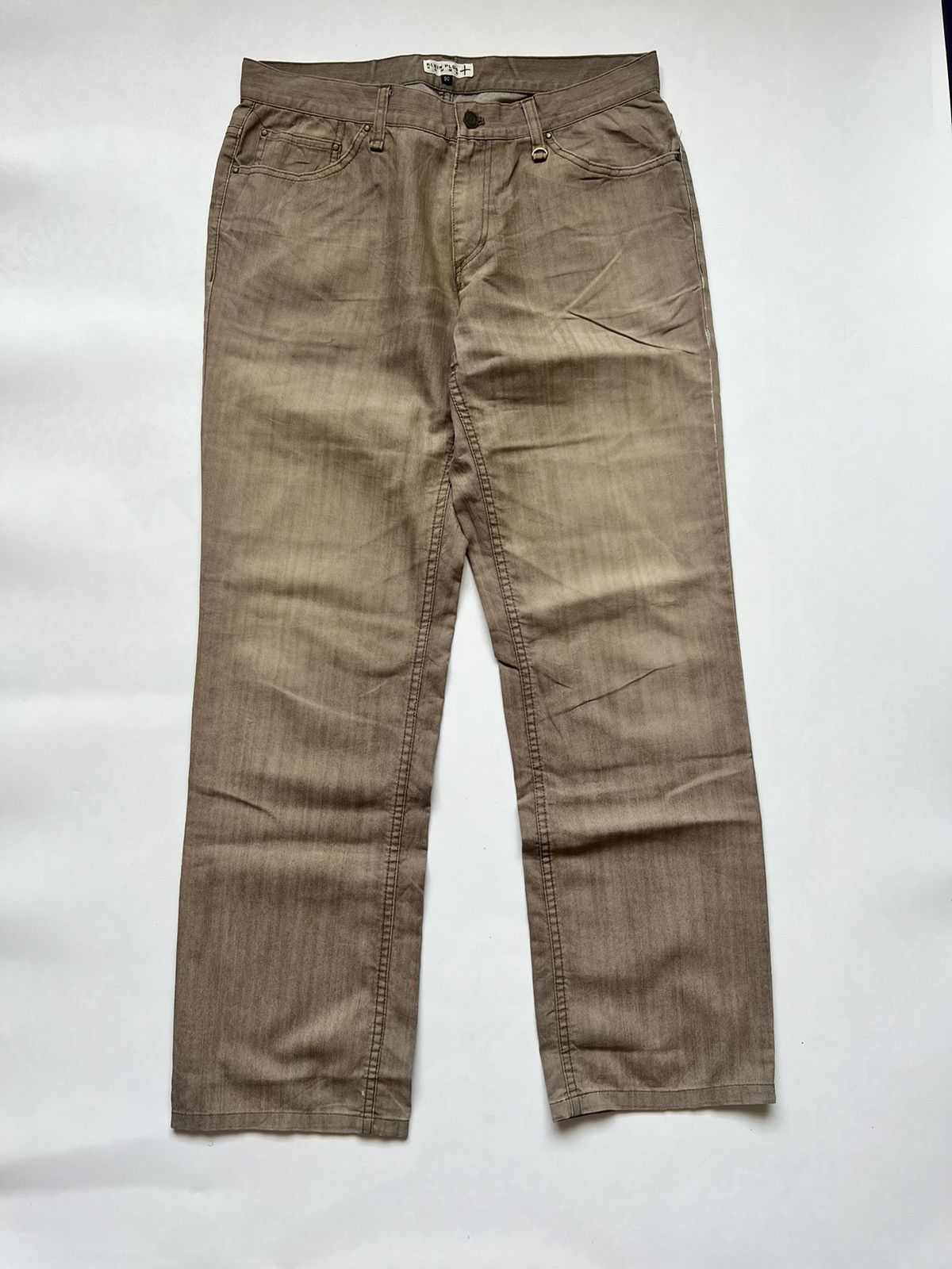 Klein Plus Homme Desert Sand Flared Denim