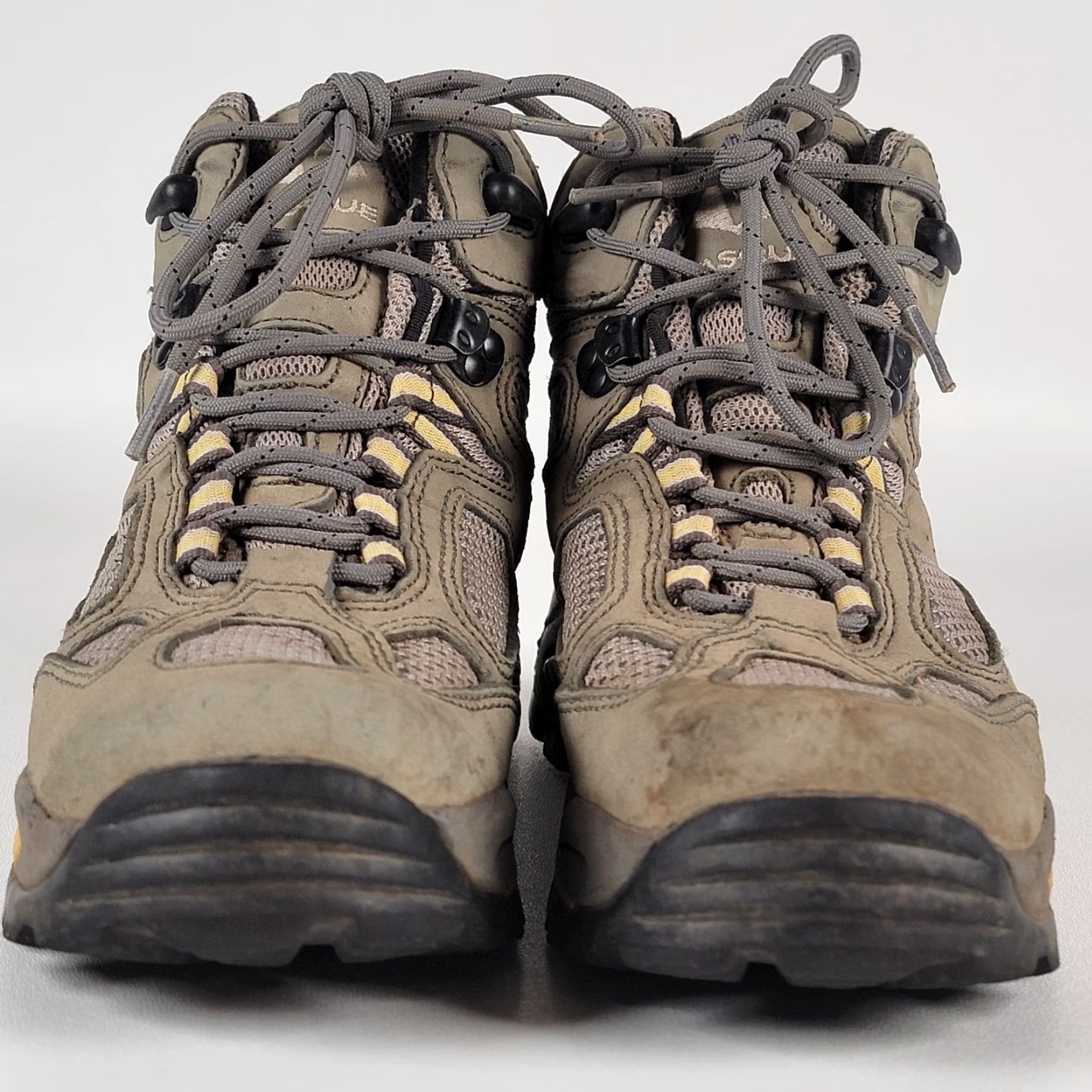 Vasque Vasque Leather Hiking Boot Waterproof Beige Women's Size 6.5 Lace Up Size US 7 / IT 37 - 3 Thumbnail