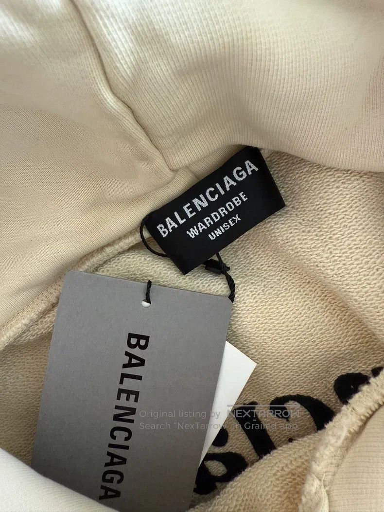 Balenciaga Balenciaga Sweatshirt Size US S / EU 44-46 / 1 - 3 Thumbnail