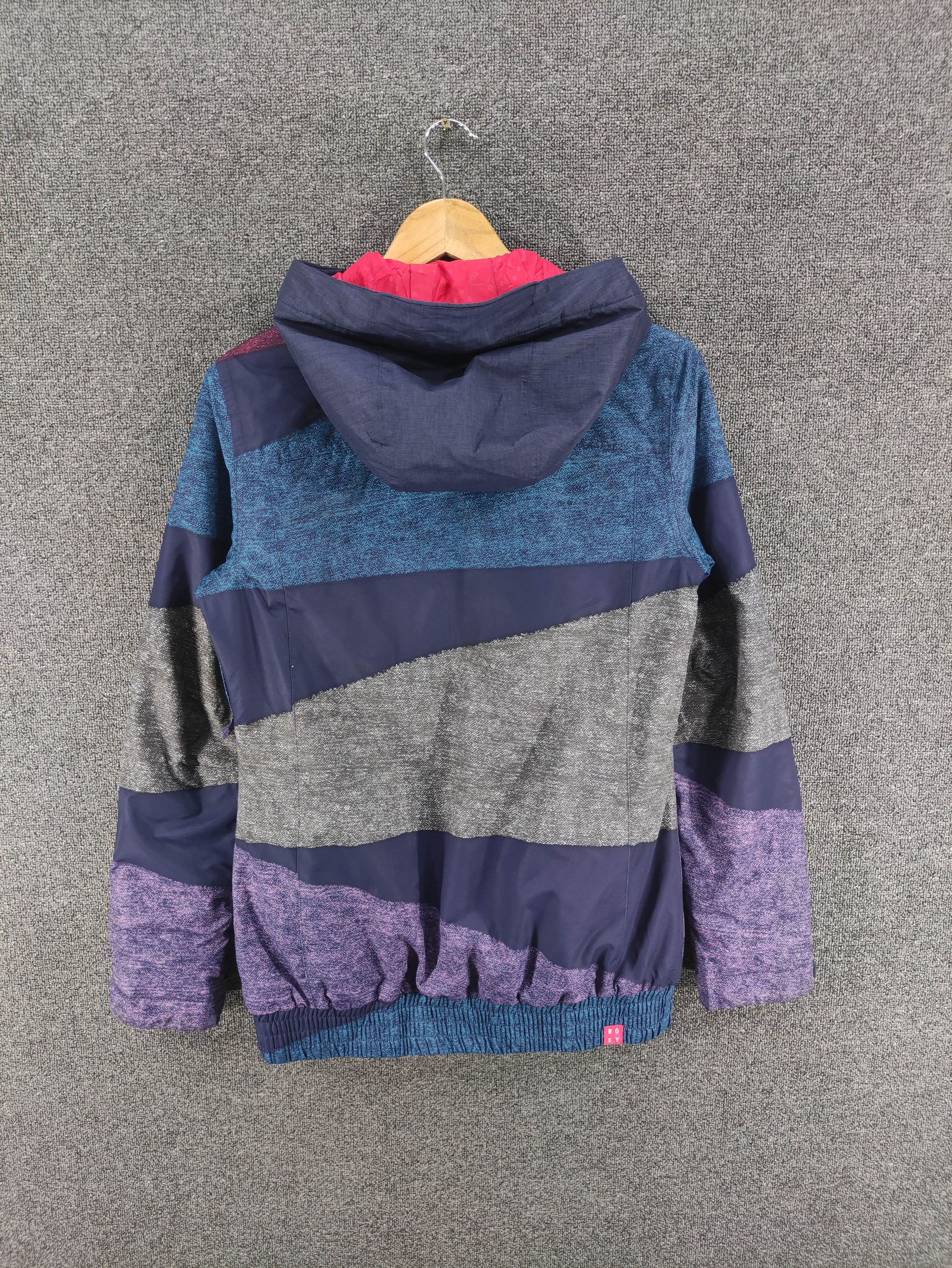 Japanese Brand Roxy Light Puffer Jacket Pull Over Hoodie Zipper Size US S / EU 44-46 / 1 - 19 Thumbnail