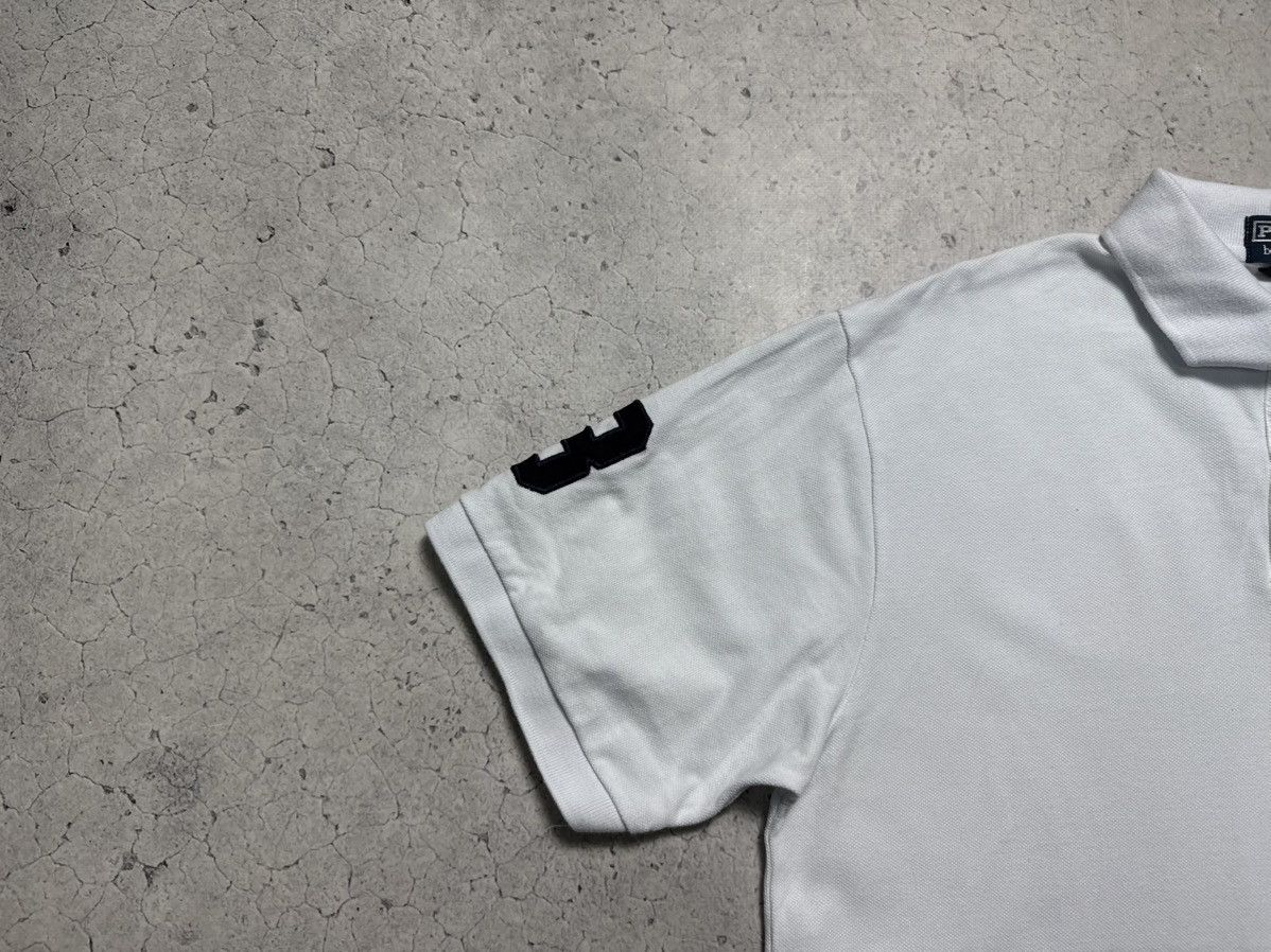 Polo Ralph Lauren Polo Ralph Lauren Vintage Polo Shirt Big Pony #3 PRL White Size US XL / EU 56 / 4 - 3 Thumbnail