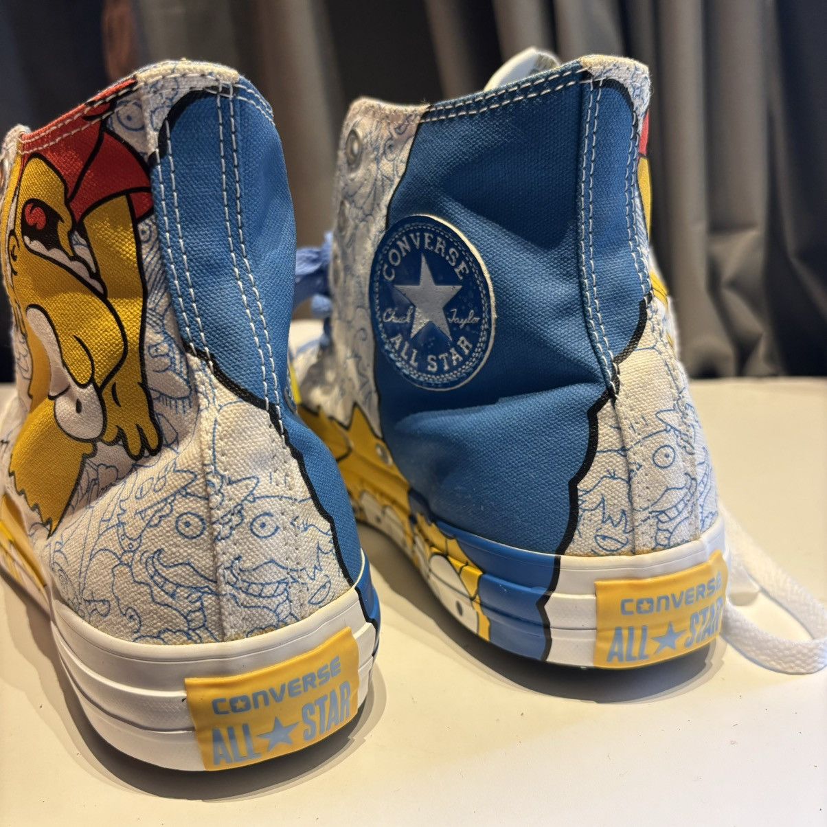 Converse The Simpsons x CT Converse 2013 Size US 9 / EU 42 - 2 Thumbnail
