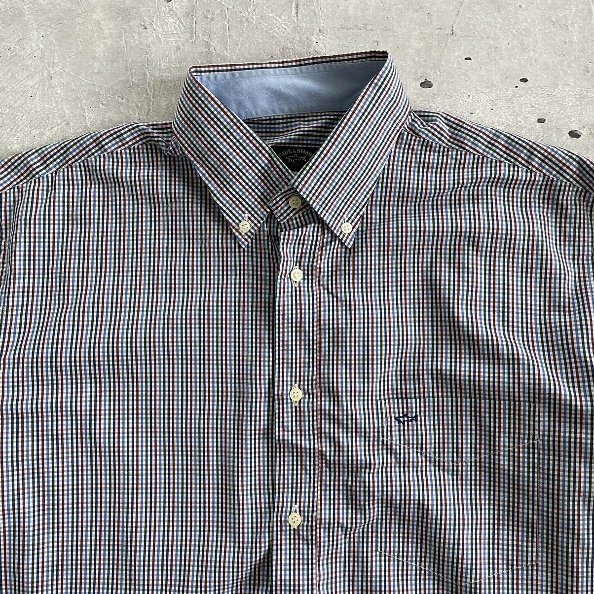 Paul & Shark paul & shark soft touch yachting shirt button up Size US XL / EU 56 / 4 - 9 Thumbnail
