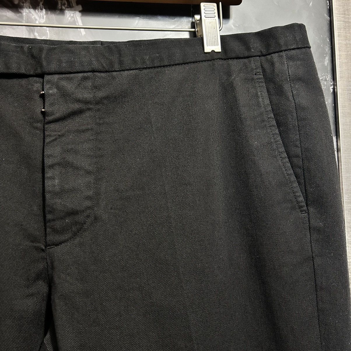 Maison Margiela MAISON MARTÍN MARGIELA CHINO JEANS BLACK ARCHIVE Size US 34 / EU 50 - 3 Thumbnail