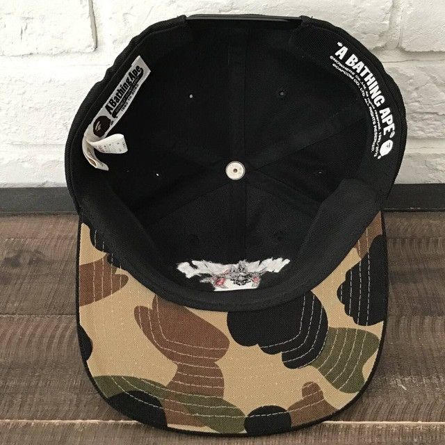 Bape BAPE × CAPCOM Monster Hunter APE HEAD Snapback Cap Hat APE Size ONE SIZE - 3 Thumbnail