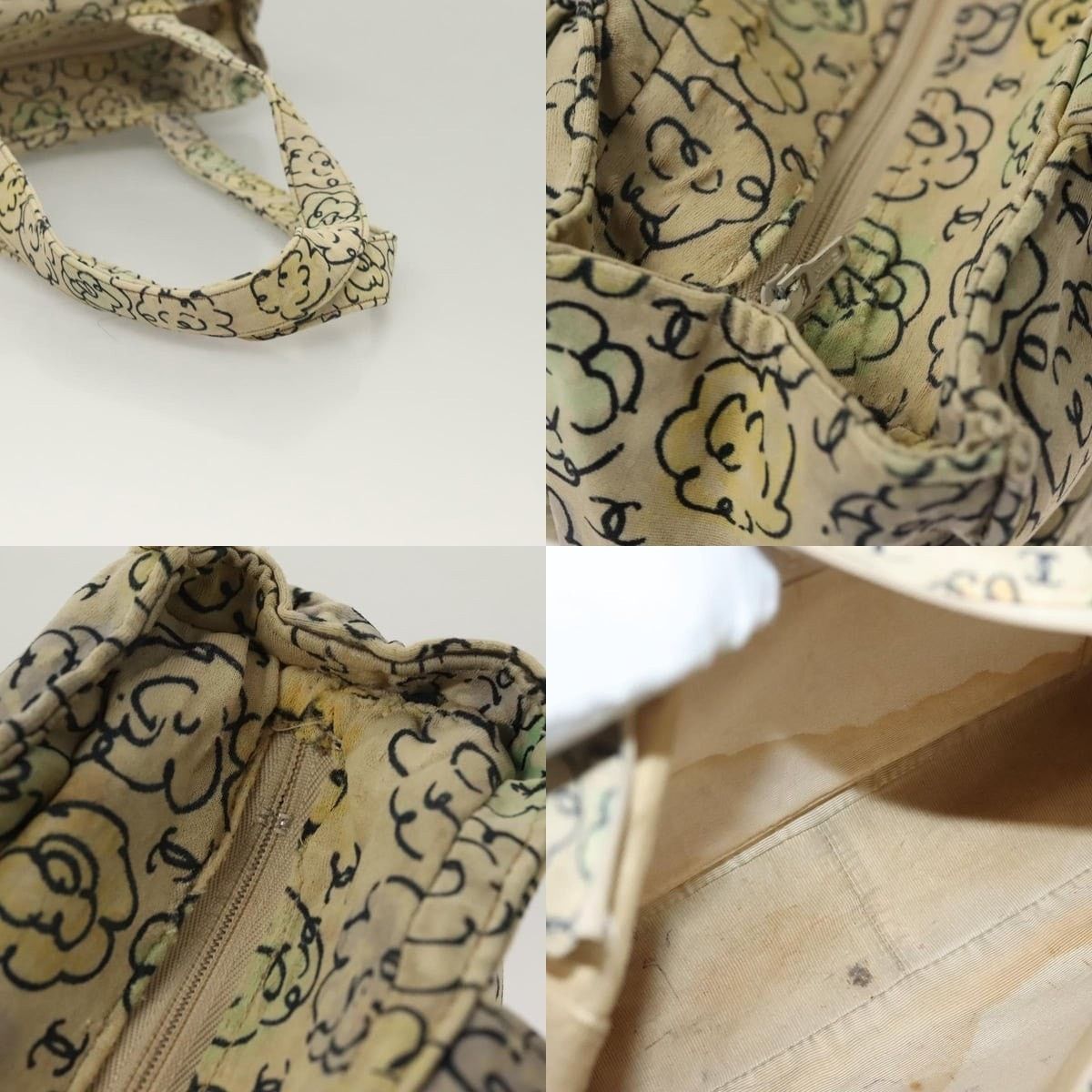 Chanel Chanel Camelia Coco Mark Tote Bag Size ONE SIZE - 4 Thumbnail