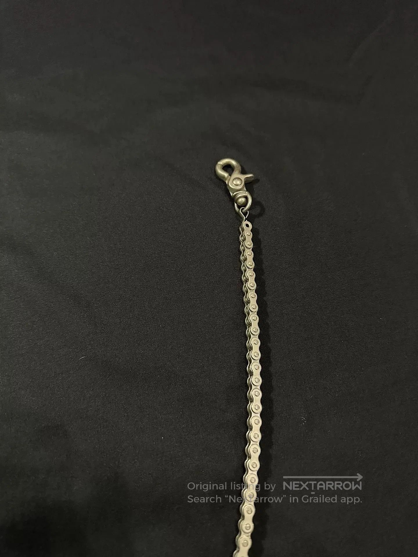 Vintage vintage 90s motorcycle wallet chain. Size ONE SIZE - 4 Thumbnail