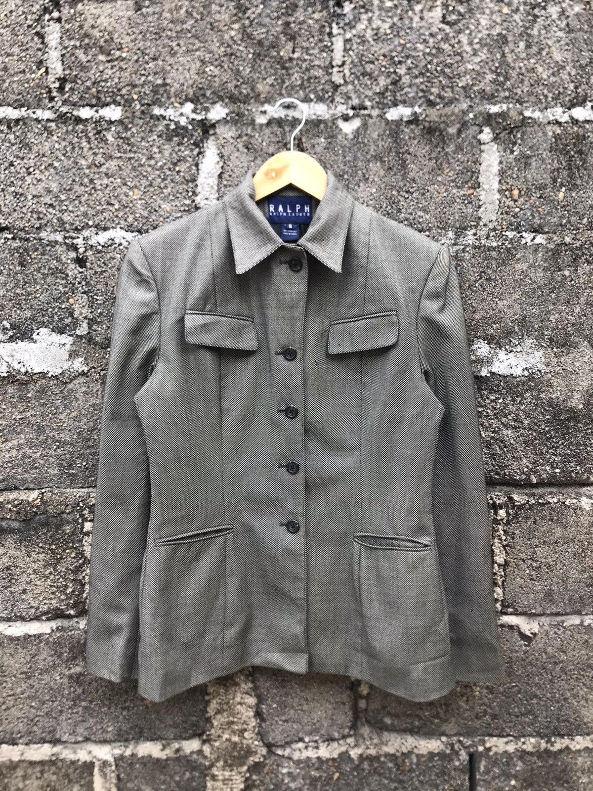 Ralph Lauren ⚡️Vintage R.Ralph Lauren Button Coat/Jacket Size M / US 6-8 / IT 42-44 - 1 Thumbnail