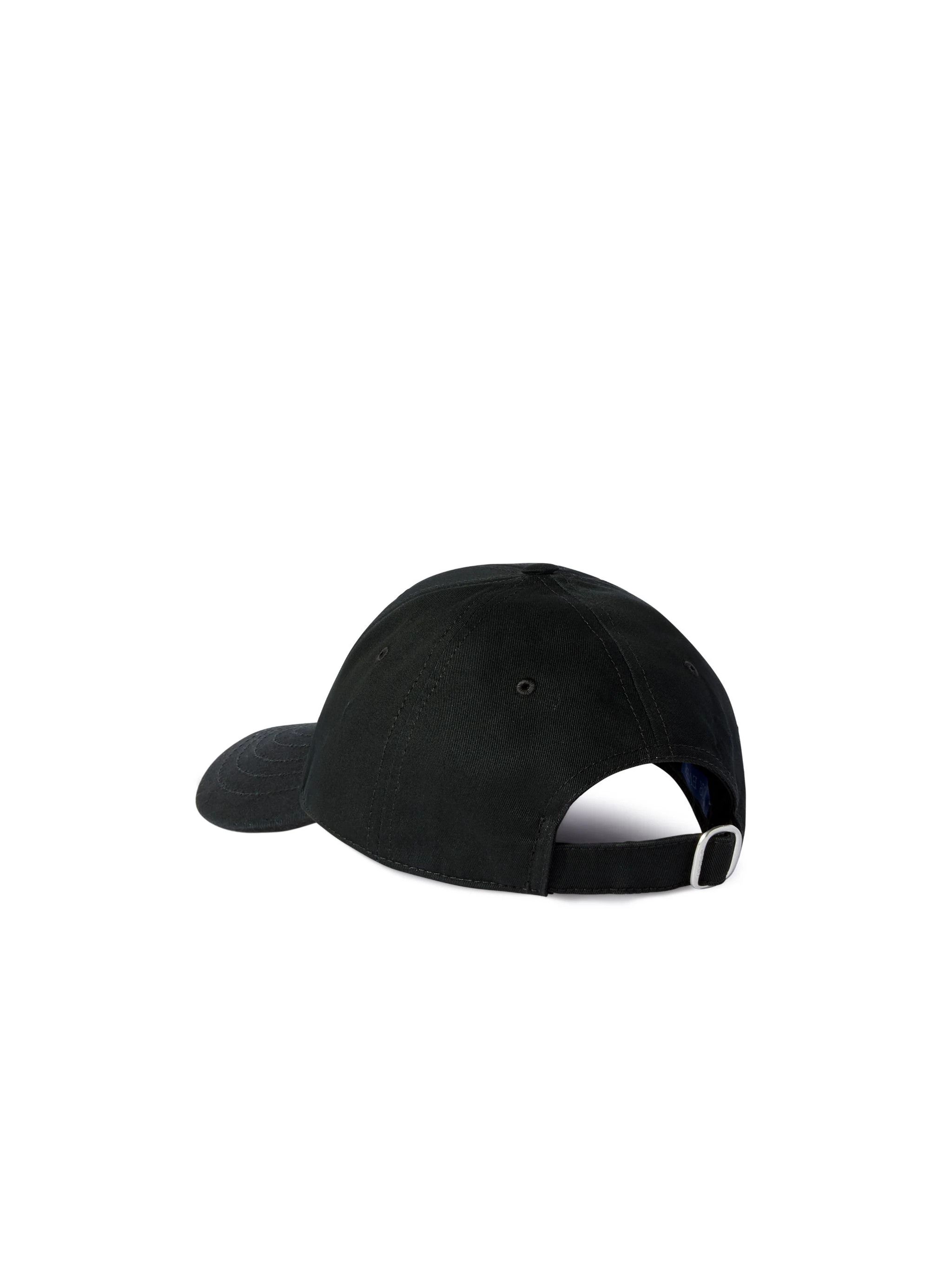 o1s22i1n0824 Size: S / Baseball Cap in Black
