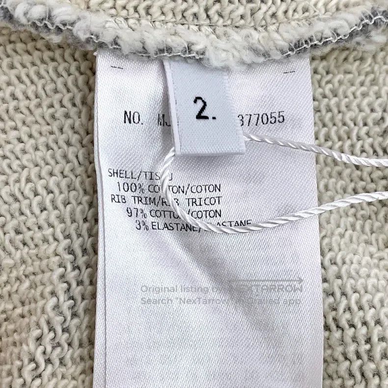 Thom Browne Thom Browne Gray long-sleeved hoodie Size US M / EU 48-50 / 2 - 6 Thumbnail